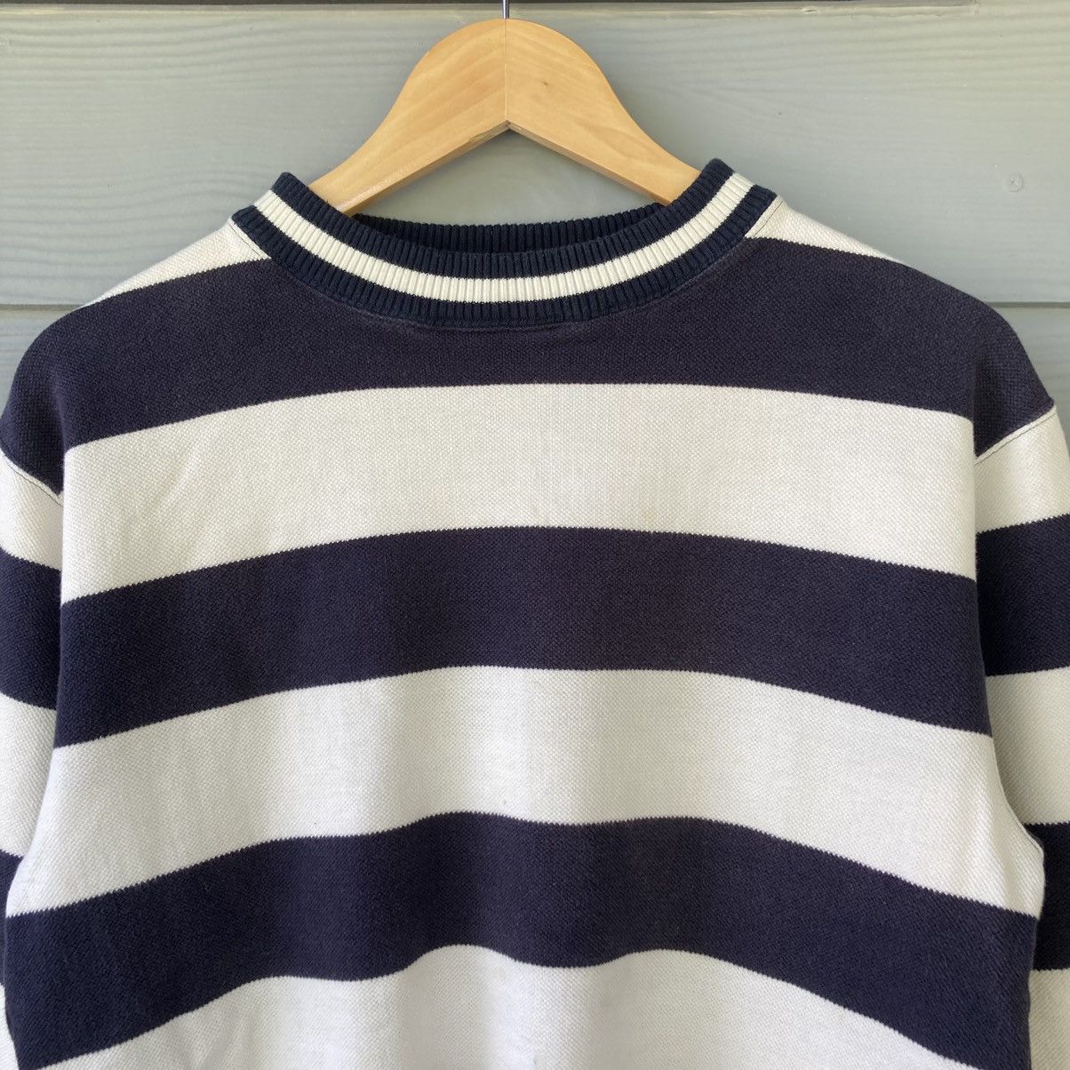 Junko Shimada Vintage Junko Shimada Black White Sweatshirt Size US M / EU 48-50 / 2 - 4 Thumbnail