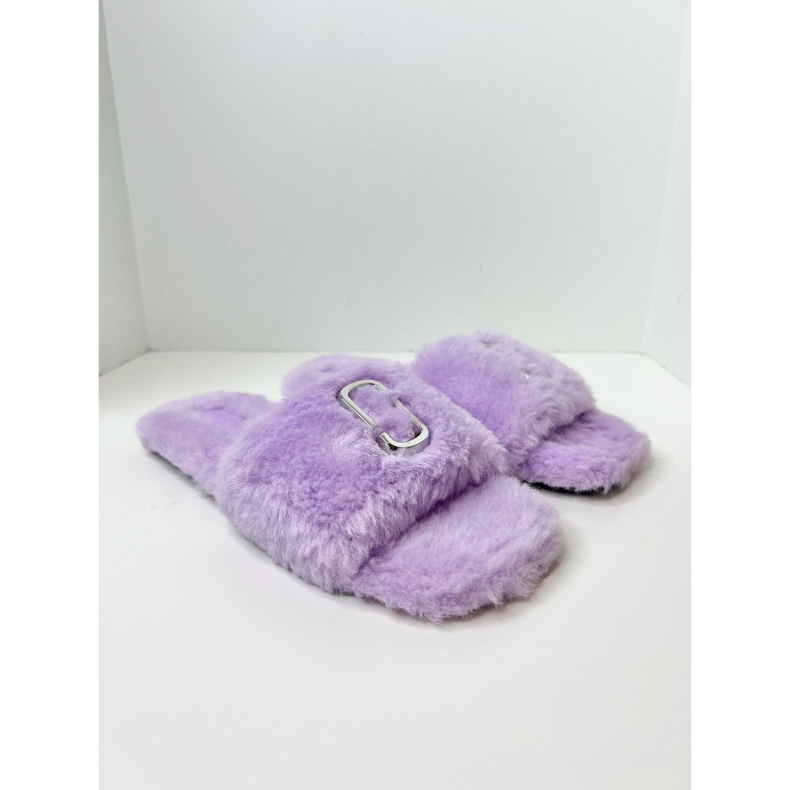 Marc Jacobs NWT! Marc Jacobs The J Marc Teddy Sandals, Size 38 Size US 8 / IT 38 - 2 Thumbnail