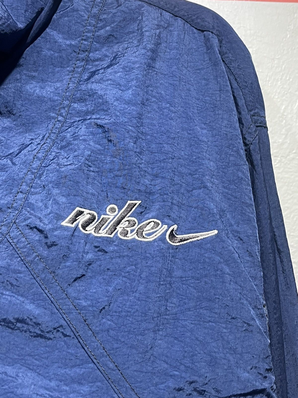 Nike Vintage Nike rain jacket Size US L / EU 52-54 / 3 - 4 Thumbnail
