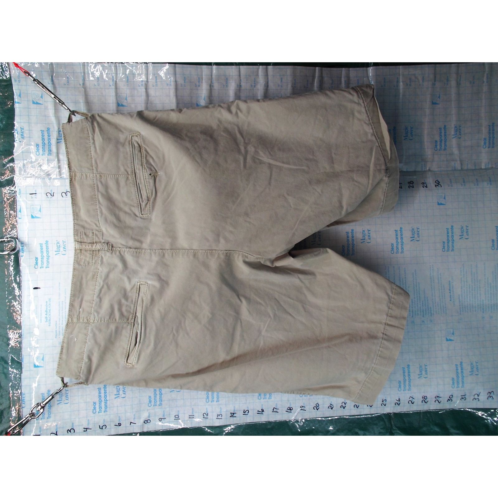American Eagle Outfitters American Eagle Khaki Shorts Size 33 Next Flex Long Length Size US 33 - 4 Thumbnail
