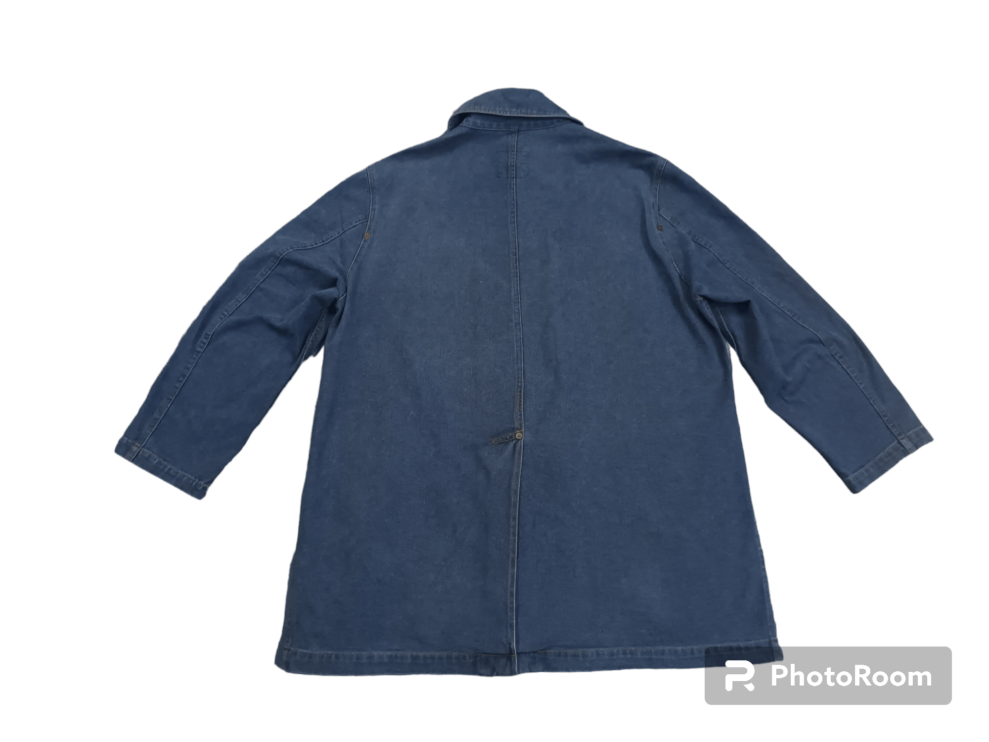 Issey Miyake 🔥 ISSEY MIYAKE PLANTATION DENIM JACKET🔥 Size US XL / EU 56 / 4 - 2 Thumbnail