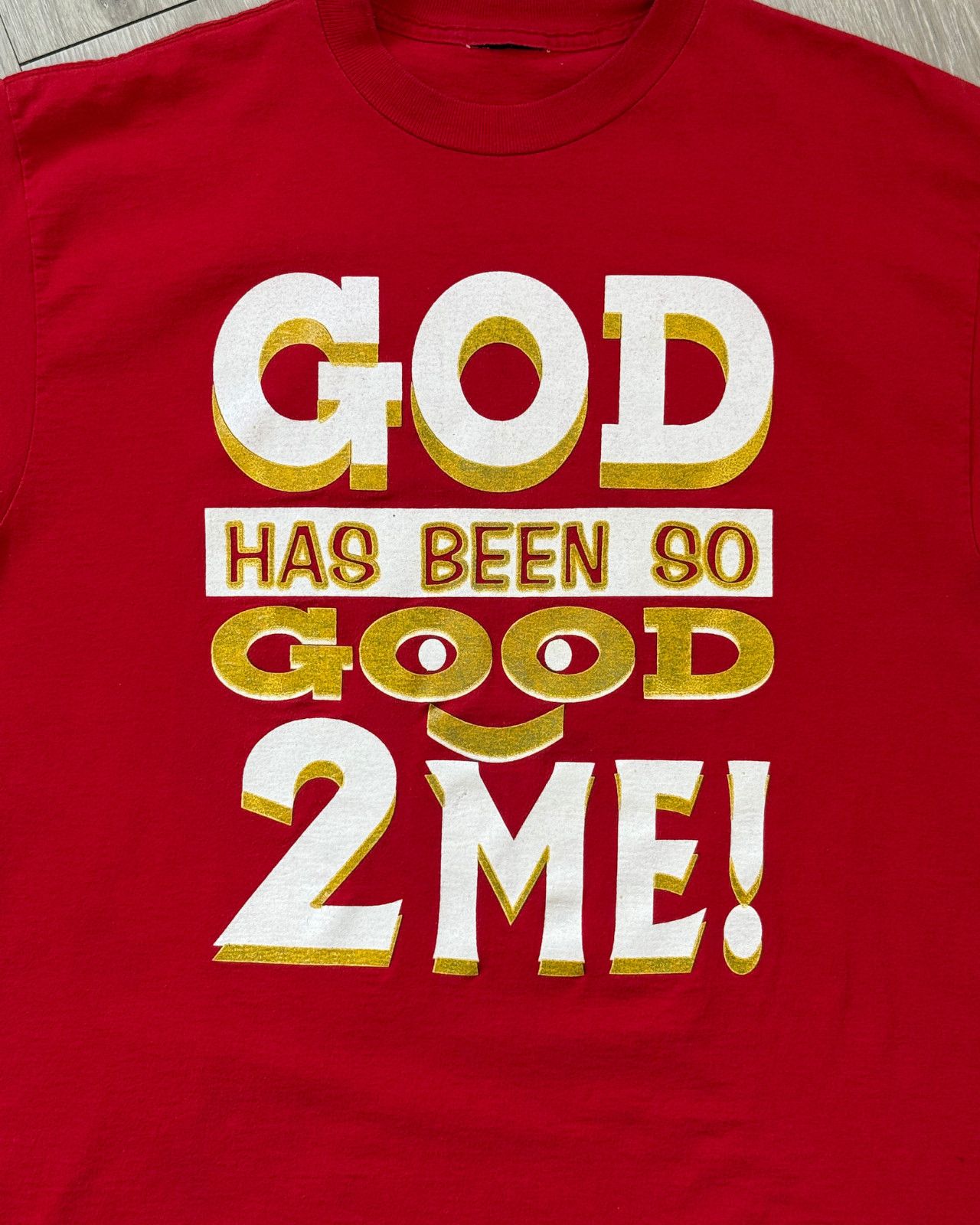 Vintage Vintage God Has Been So Good 2 Me Single Stitch T-Shirt - XL Size US XL / EU 56 / 4 - 3 Thumbnail