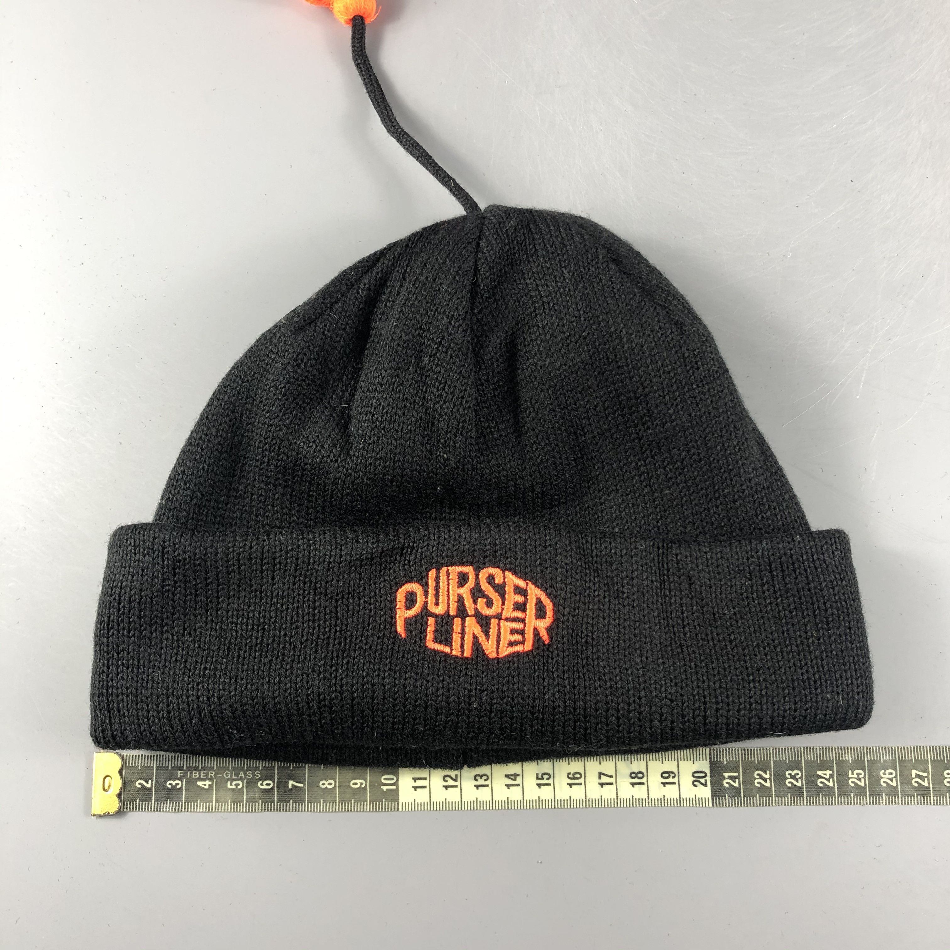 Japanese Brand × Vintage Purser Line Basic Beanie Snow Hat Snow Cap -D017 Size ONE SIZE - 3 Thumbnail