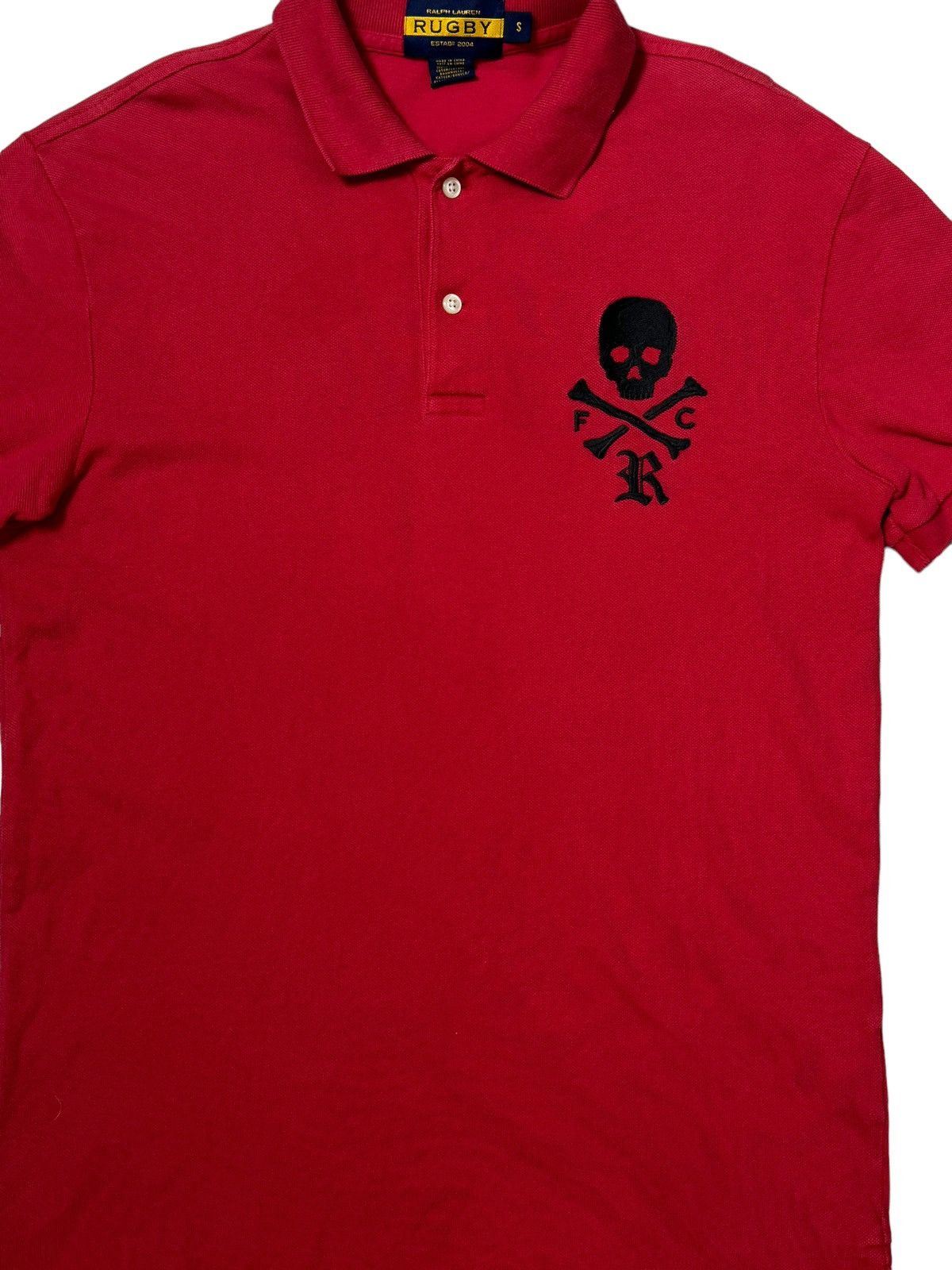 Polo Ralph Lauren VINTAGE RALPH LAUREN RUGBY 🏉 Size US S / EU 44-46 / 1 - 2 Thumbnail
