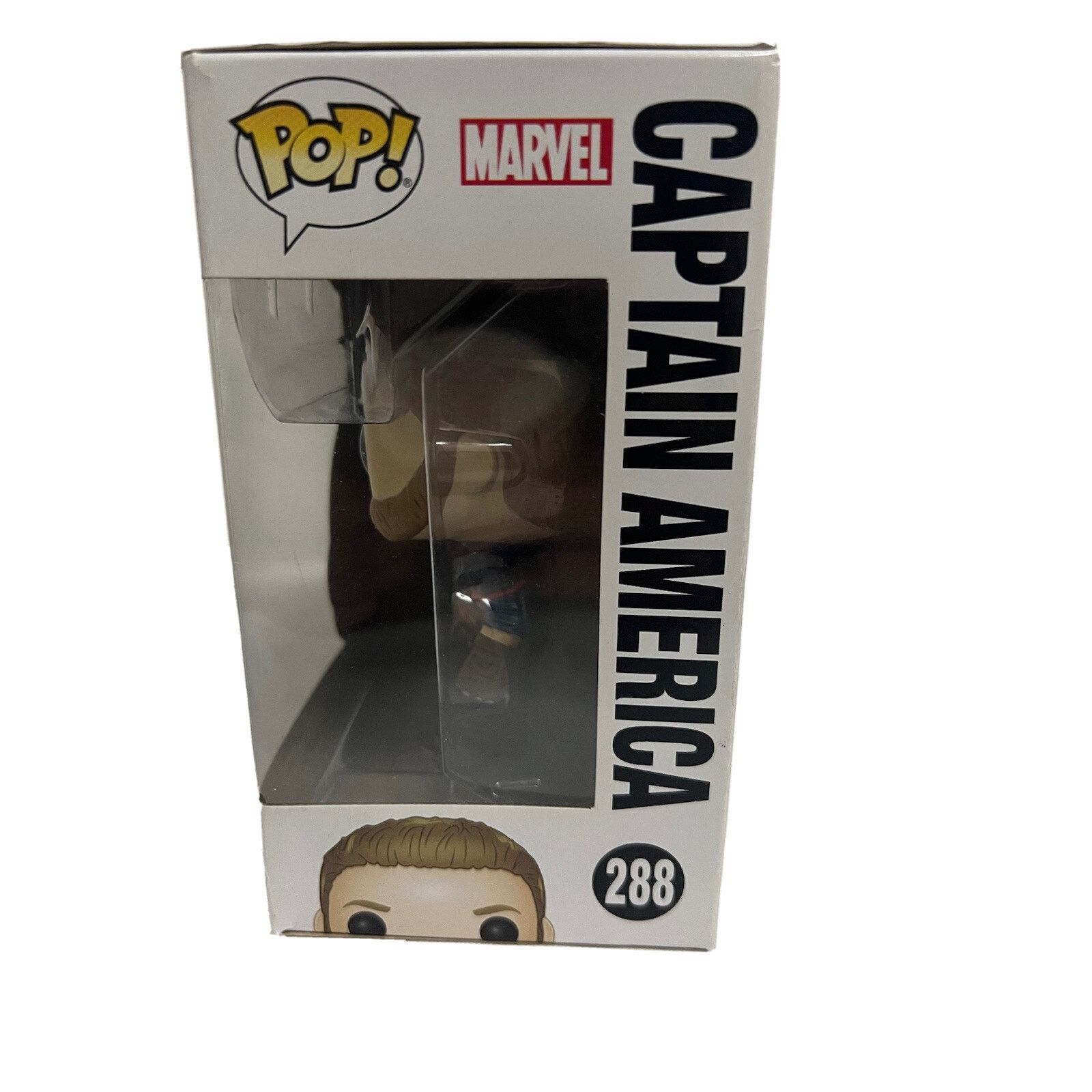 Marvel Comics Funko Pop Marvel #288 Avengers Infinity War Captain America Size ONE SIZE - 5 Thumbnail