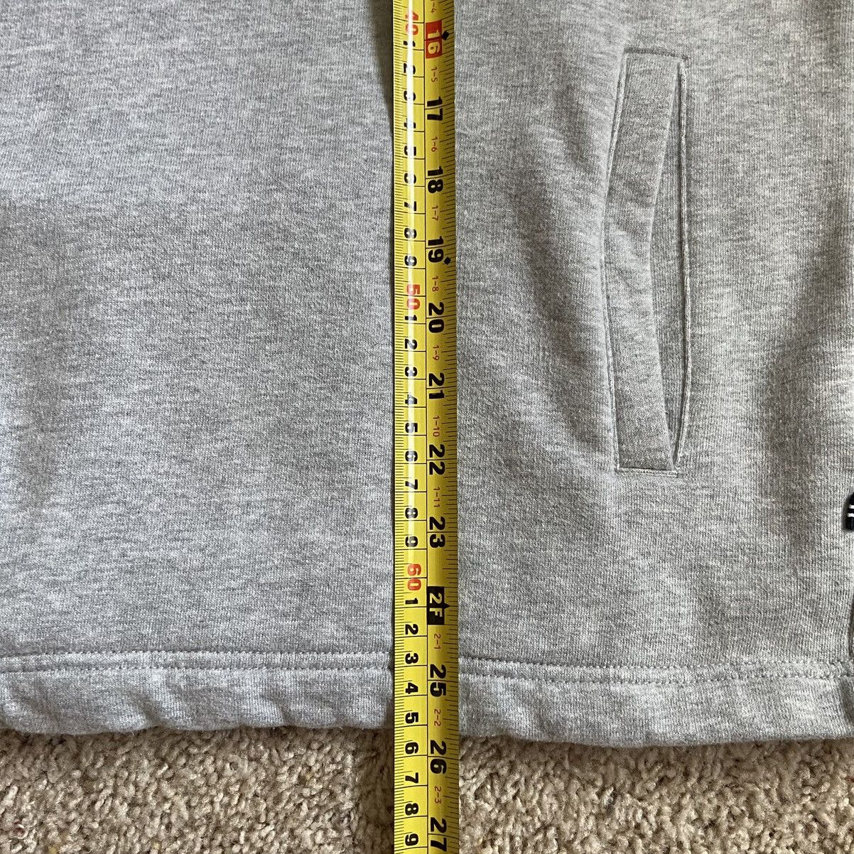 Nautica Nautica - Quarter Zip Sweatshirt - Gray Size US M / EU 48-50 / 2 - 5 Thumbnail