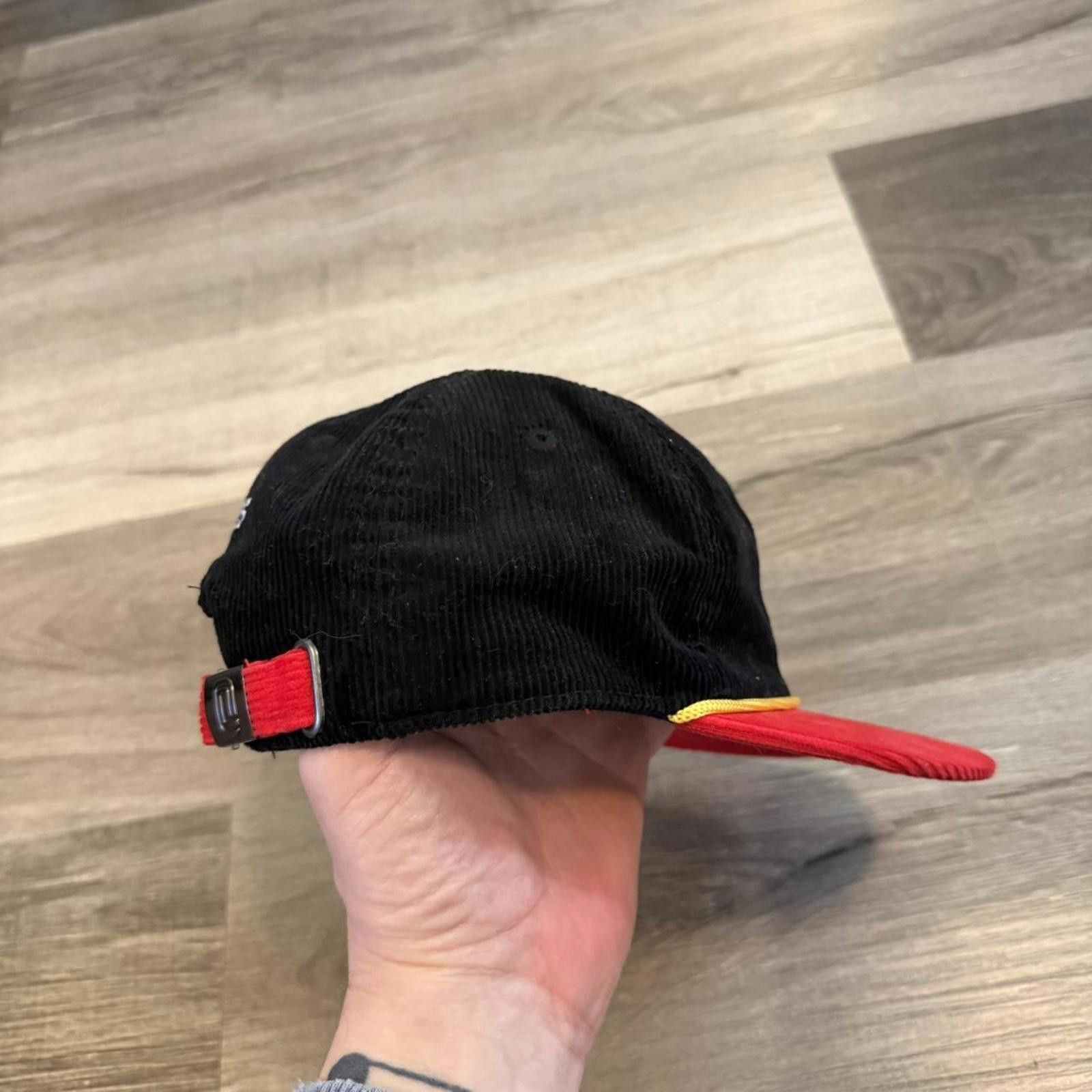 Other Calgary wranglers corduroy strap back hat OS Size ONE SIZE - 4 Thumbnail