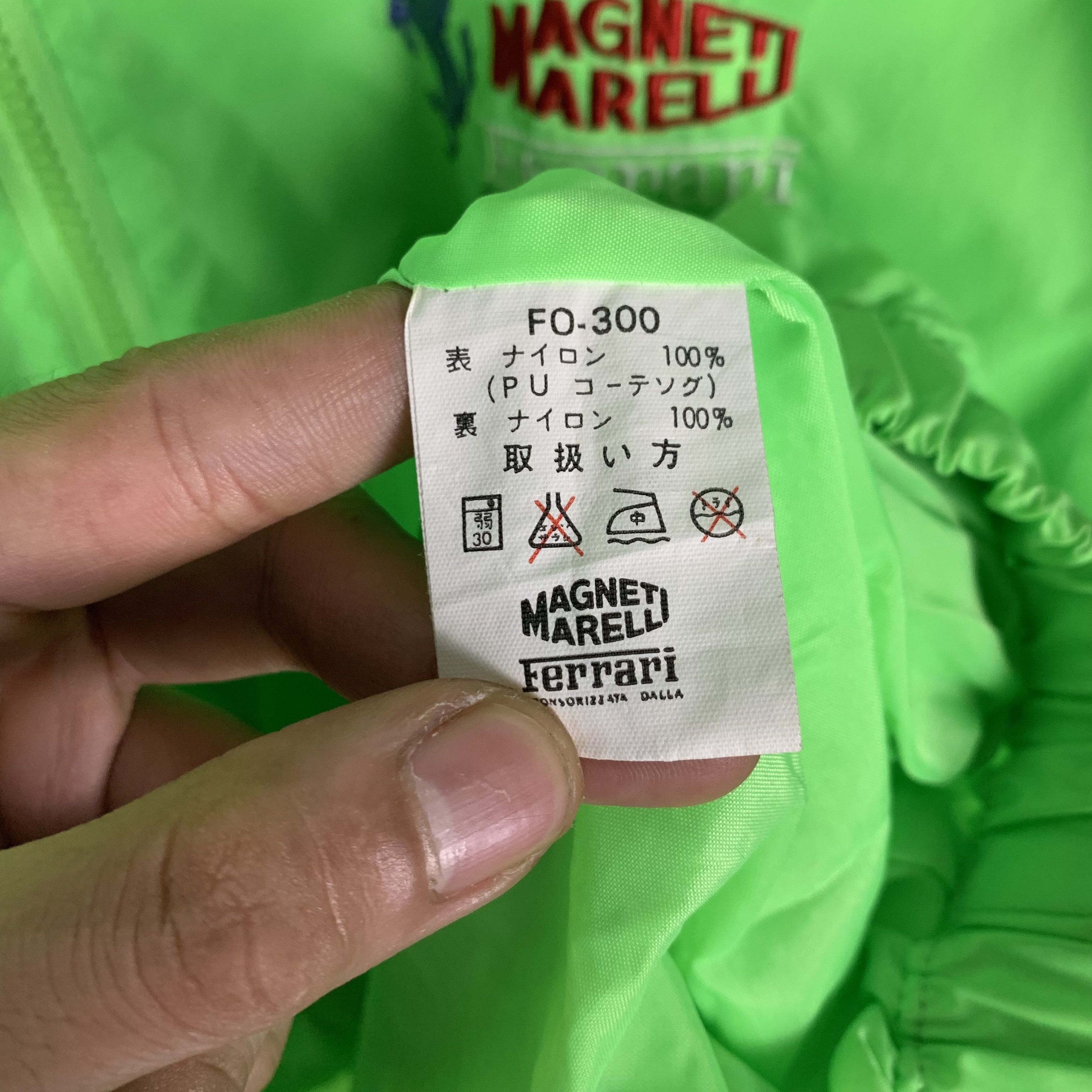 Ferrari Vintage 90s Ferrari Jacket Size US L / EU 52-54 / 3 - 6 Thumbnail
