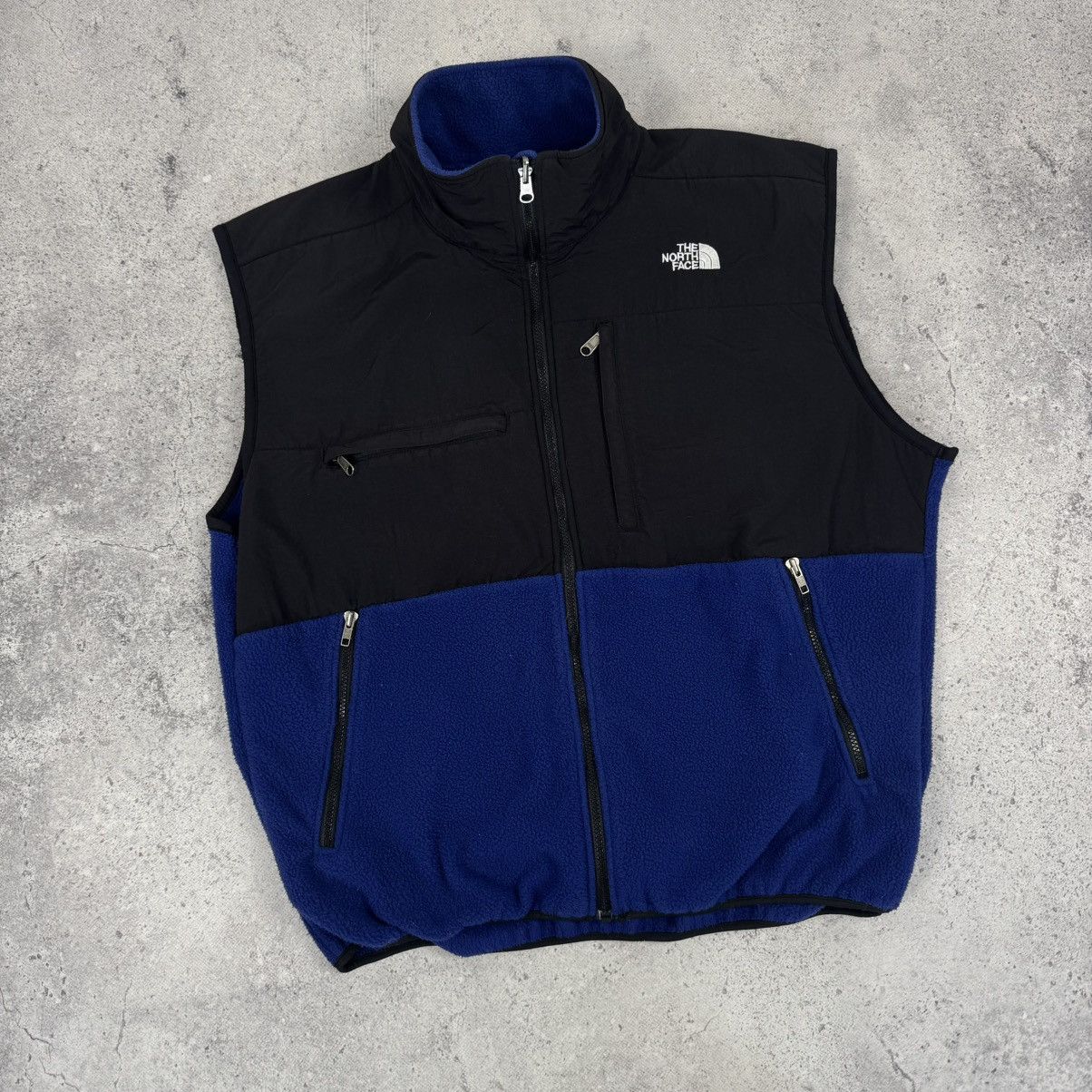 The North Face Vintage The North Face Denali Fleece Vest Gillet Size US XL / EU 56 / 4 - 3 Thumbnail
