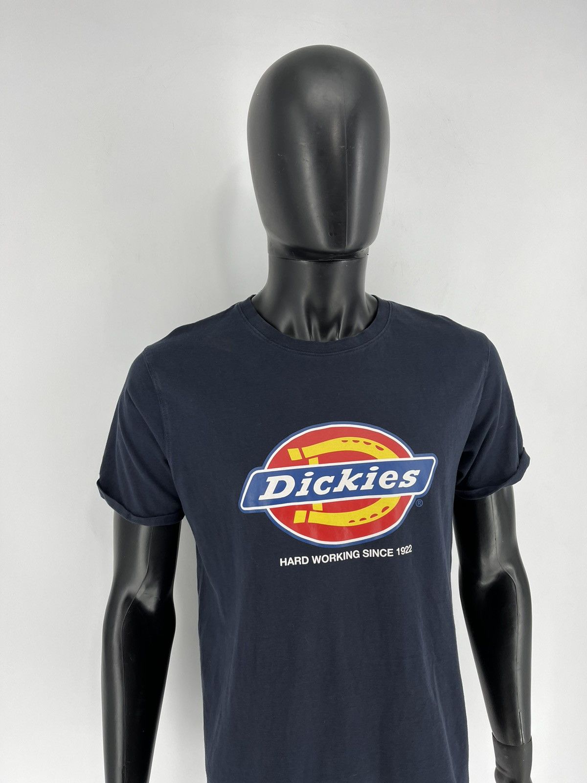 Dickies Dickies Vintage Y2K T-Shirt Big Logo Tee Size US L / EU 52-54 / 3 - 3 Thumbnail