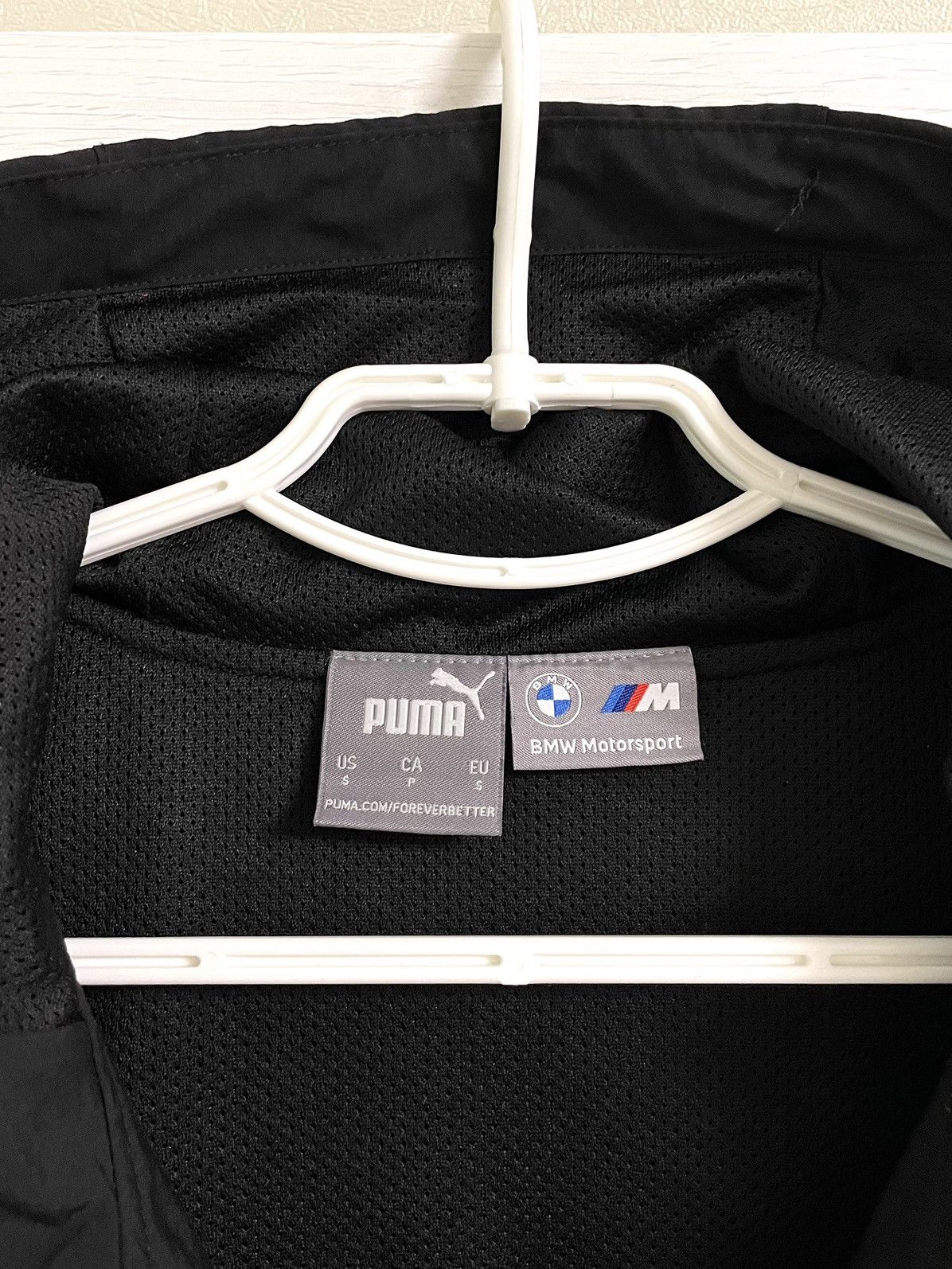BMW Puma BMW M Motorsport Jacket Hooded Windbreaker Racing Size US S / EU 44-46 / 1 - 5 Thumbnail