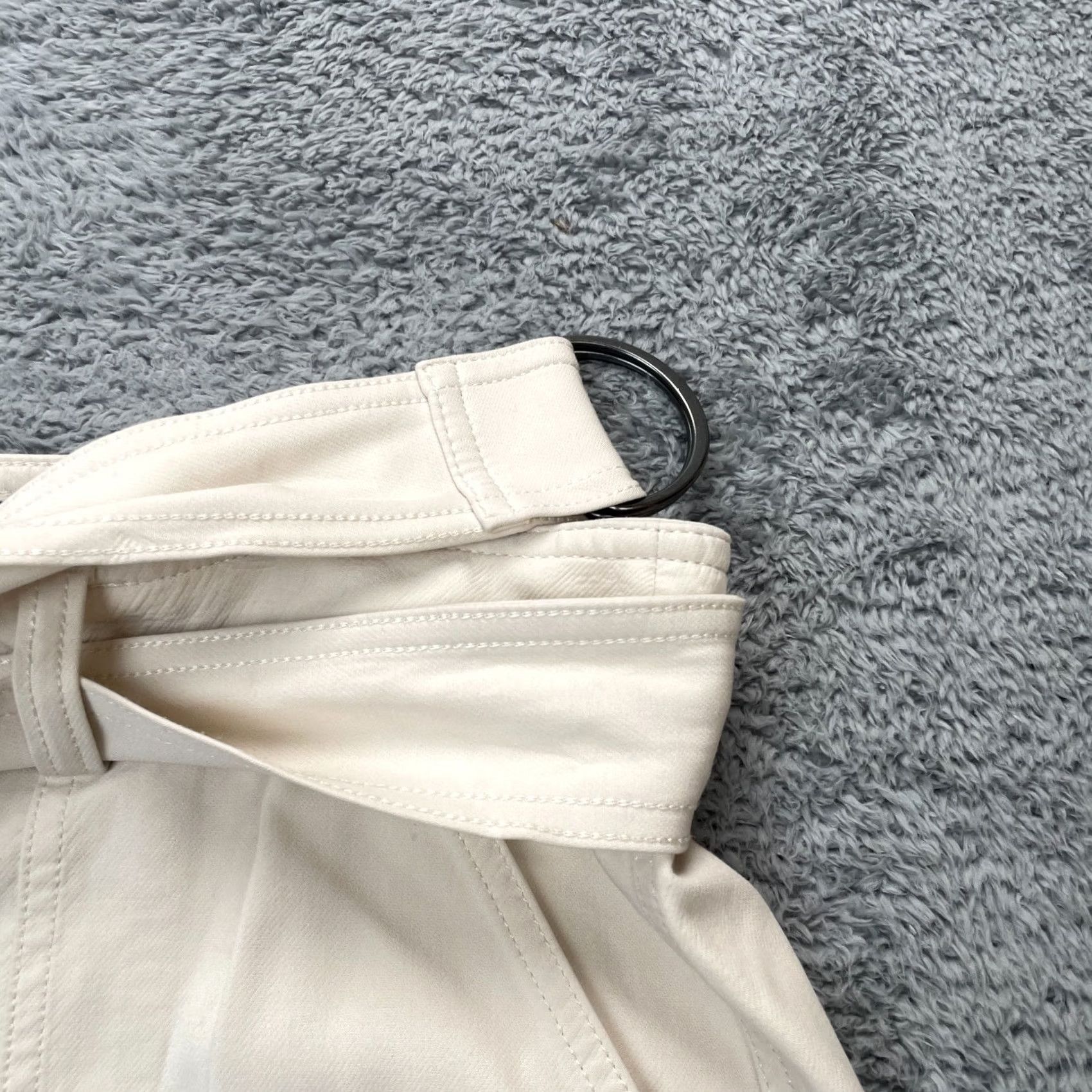 Banana Republic Banana Republic Pants Womens 14 Beige Cargo Pockets Belted Tapered Size 24" / US 00 / IT 34 - 6 Thumbnail