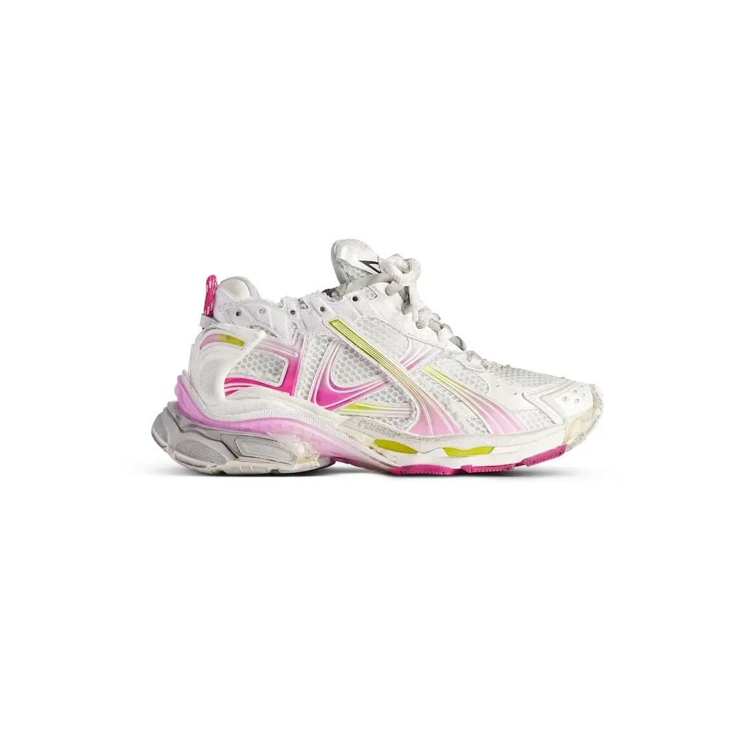 Balenciaga o1s1wg110426 Runner Gradient Sneakers in Multicolor Size US 11 / IT 41 - 1 Thumbnail