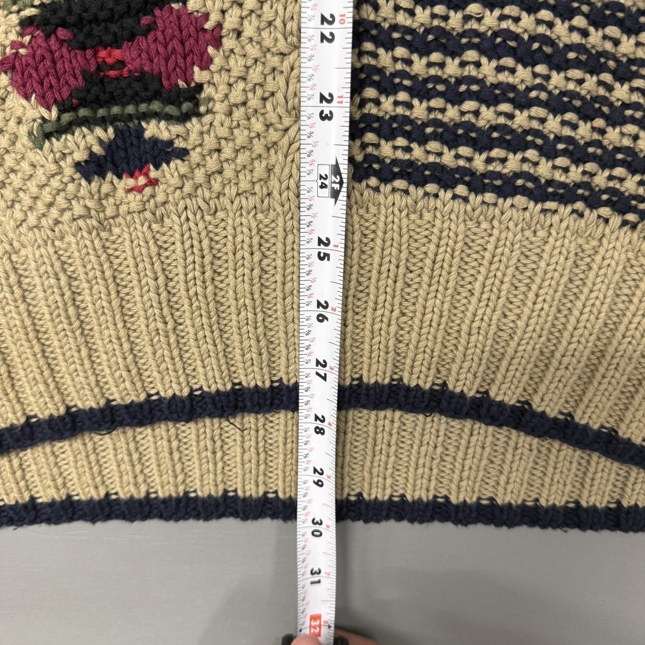 Boston Traders × Vintage Vintage Boston Traders Aztec Oversized Retro Sweater Large Size US L / EU 52-54 / 3 - 5 Thumbnail