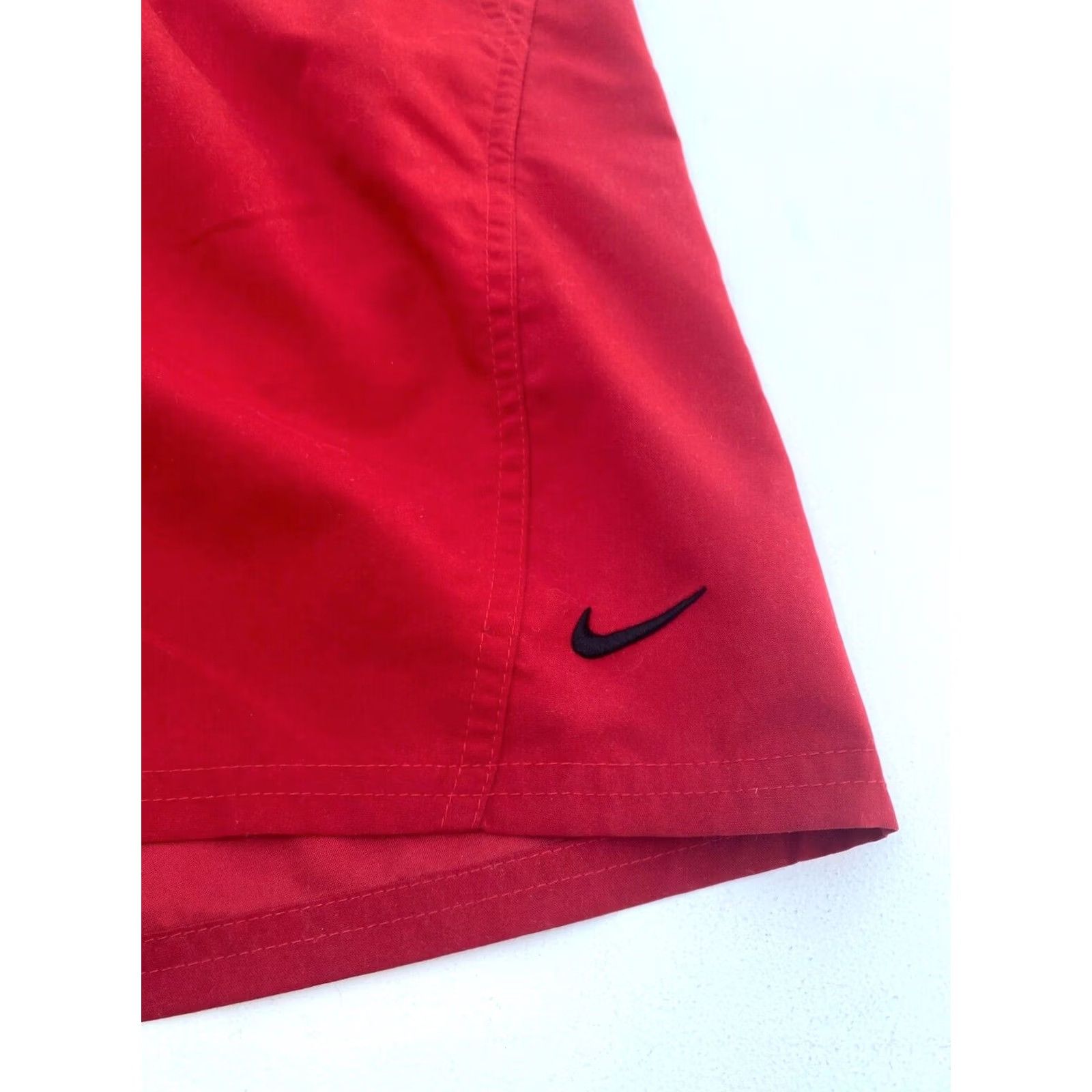 Nike Nike Men’s Vintage Y2K Athletic Shorts Sz L Red Size US 33 - 3 Thumbnail