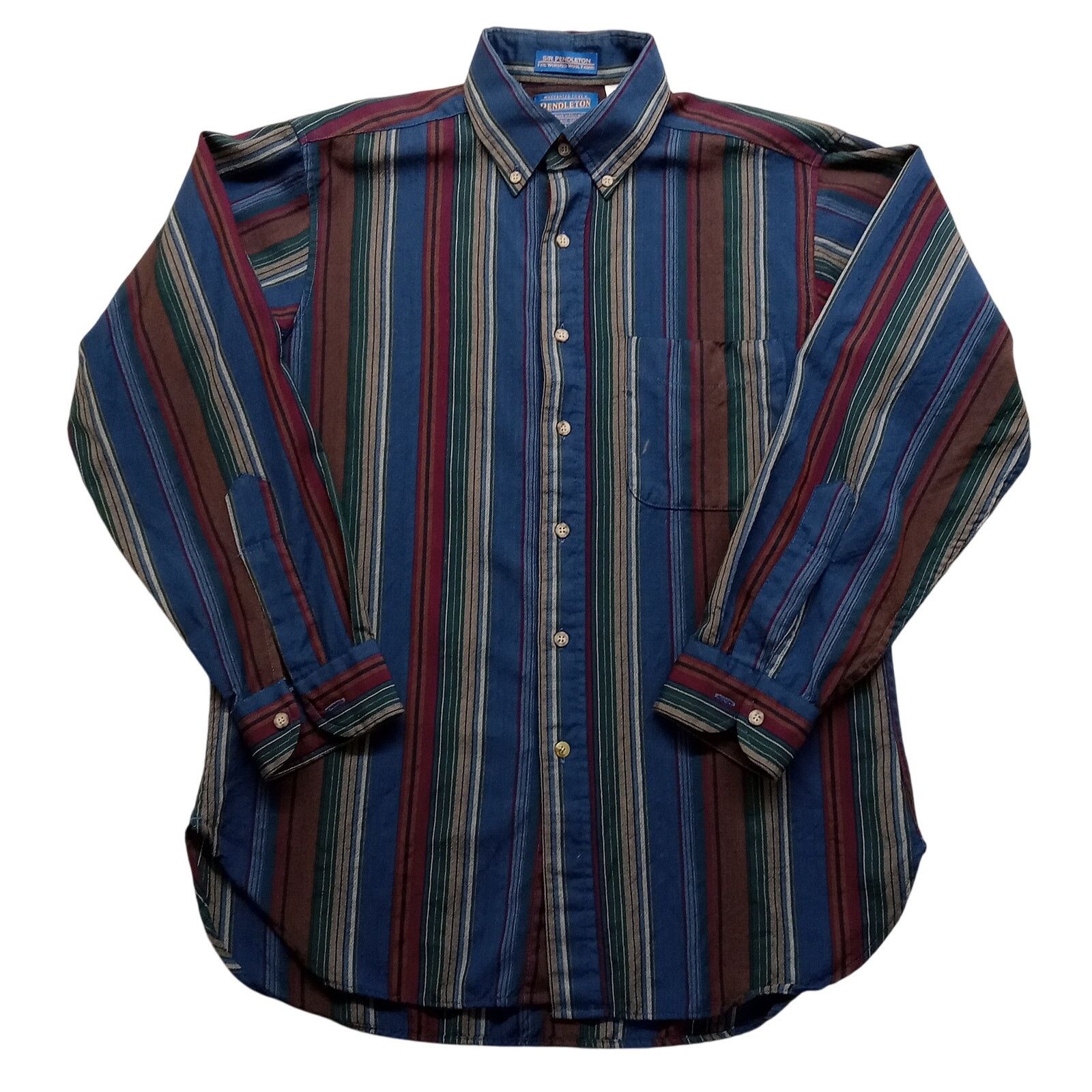 Pendleton Vintage Sir Pendleton Shirt M Men 