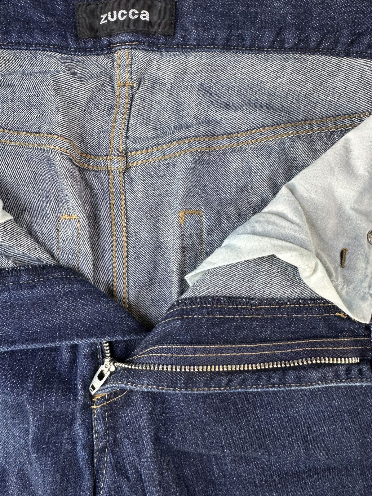 CABANE de ZUCCa × Japanese Brand Cabbane De Zucca Denim Jeans Size US 28 / EU 44 - 7 Thumbnail