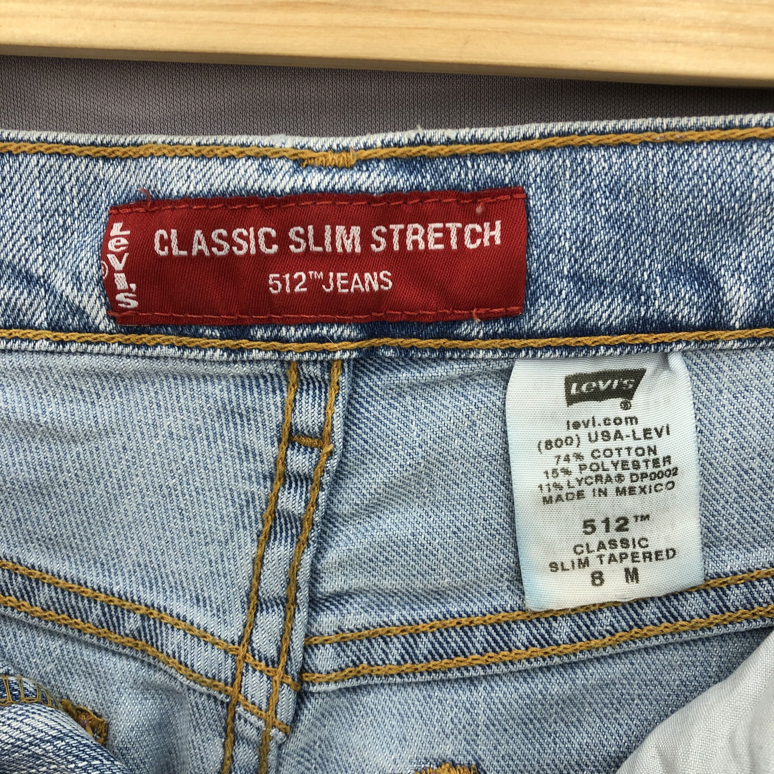 Levi's Vintage Levis Sun Faded Blue Wash Jeans Levi's Denim Pants Size 28" / US 6 / IT 42 - 6 Thumbnail