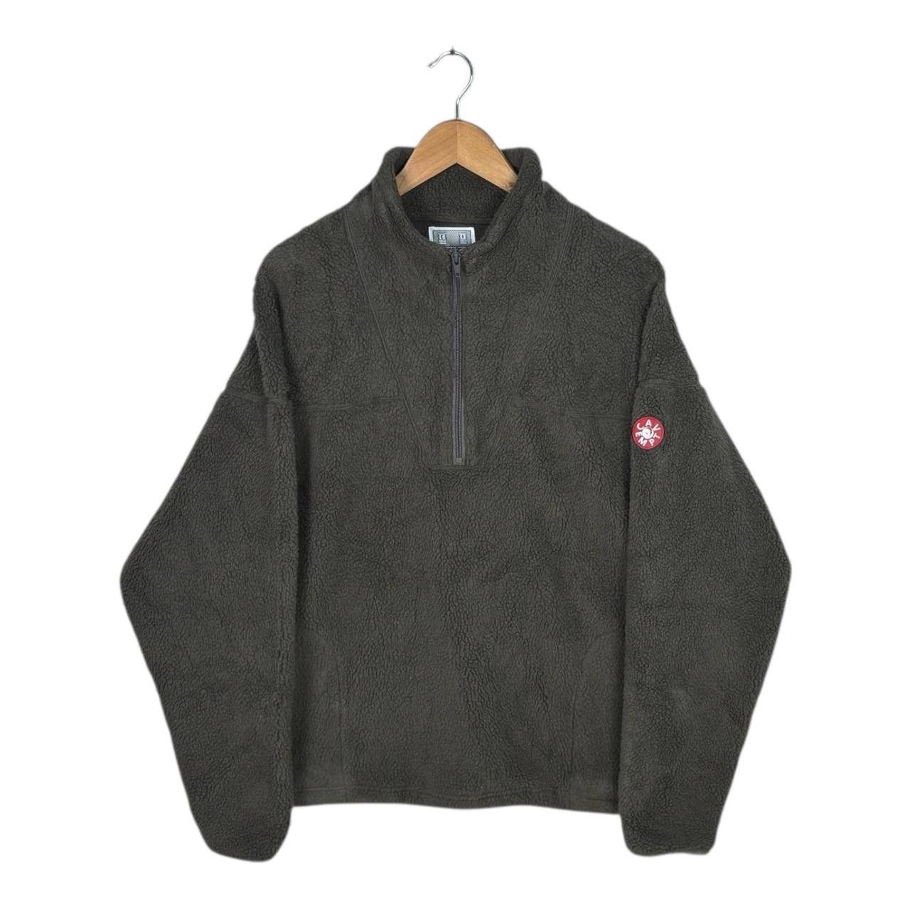 Cav Empt Cav Empt Grace TK Potlatch Fleece Green Archival Shibuya L Size US M / EU 48-50 / 2 - 1 Thumbnail