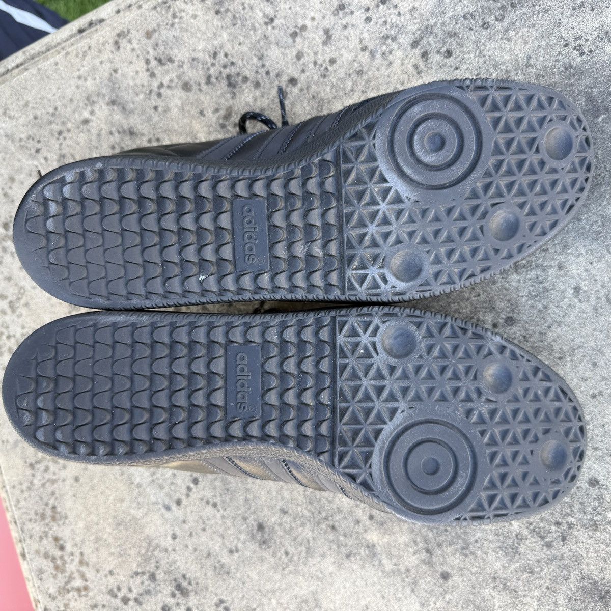 Adidas × Pharrell Adidas X Pharrell Samba Black Sneakers Size US 10.5 / EU 43-44 - 6 Thumbnail