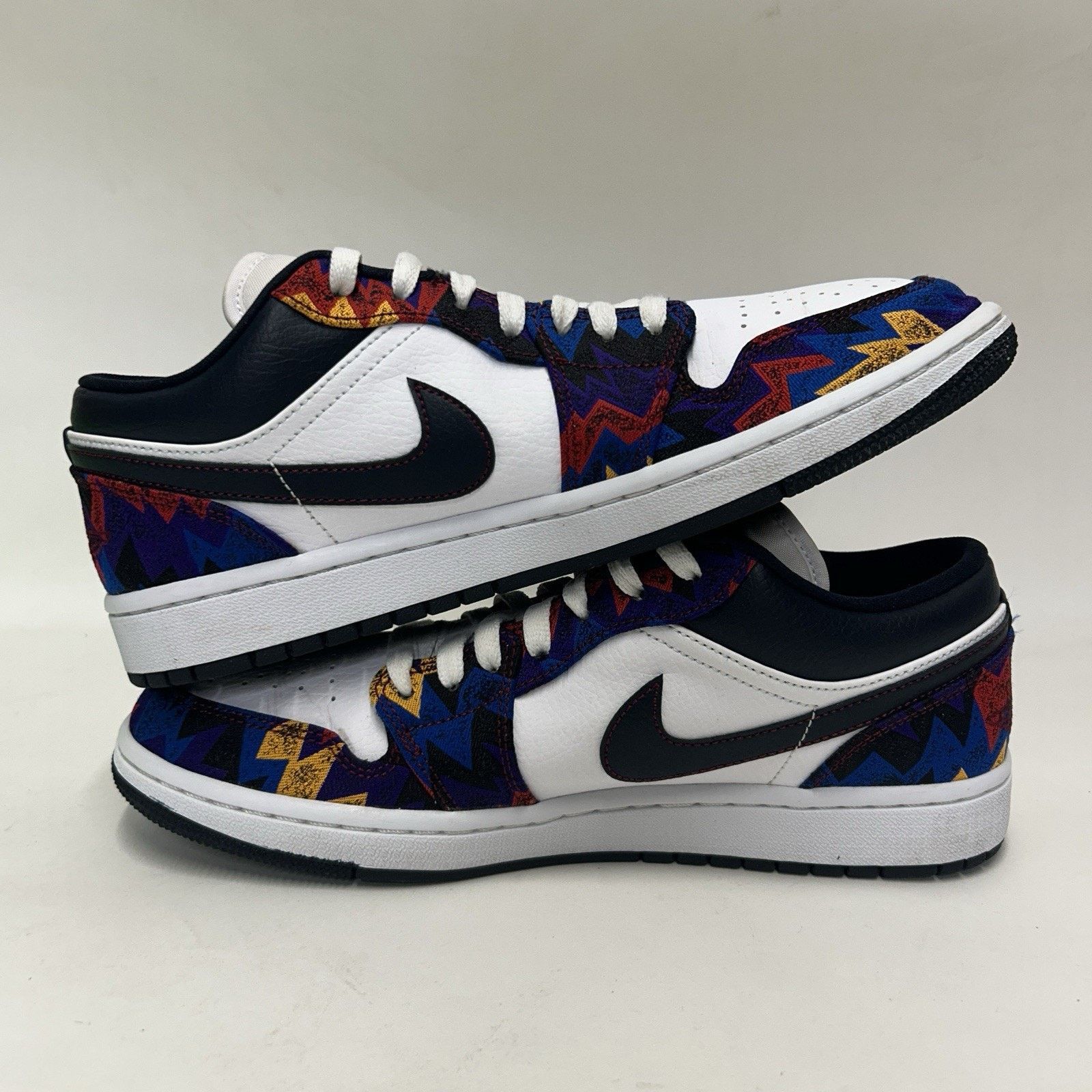 Nike Nike Air Jordan 1 Low SE Retro Shoes “Nothing But Net” Size US 9 / EU 42 - 3 Thumbnail