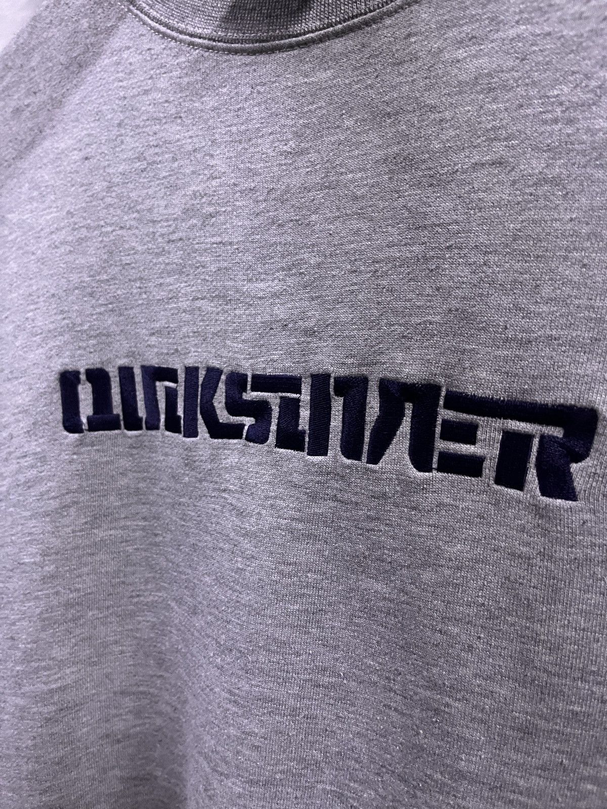 Quiksilver VINTAGE 90s EMBROIDERY QUICKSILVER SKATEBOARD SWEATSHIRT Size US L / EU 52-54 / 3 - 9 Thumbnail