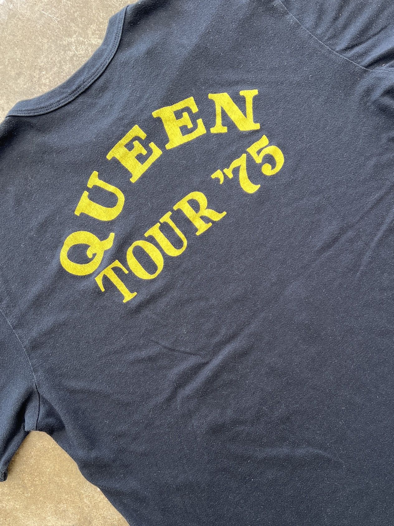 Band Tees × Lucky Brand × Vintage Lucky Brand Queen Bohemian Rhapsody 1975 Tour Tee XXL Size US XXL / EU 58 / 5 - 4 Thumbnail