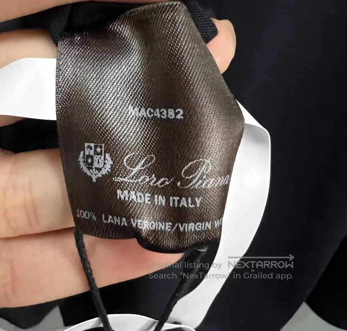 Loro Piana Black Short Sleeve Polo Shirt. Size US XXL / EU 58 / 5 - 4 Thumbnail