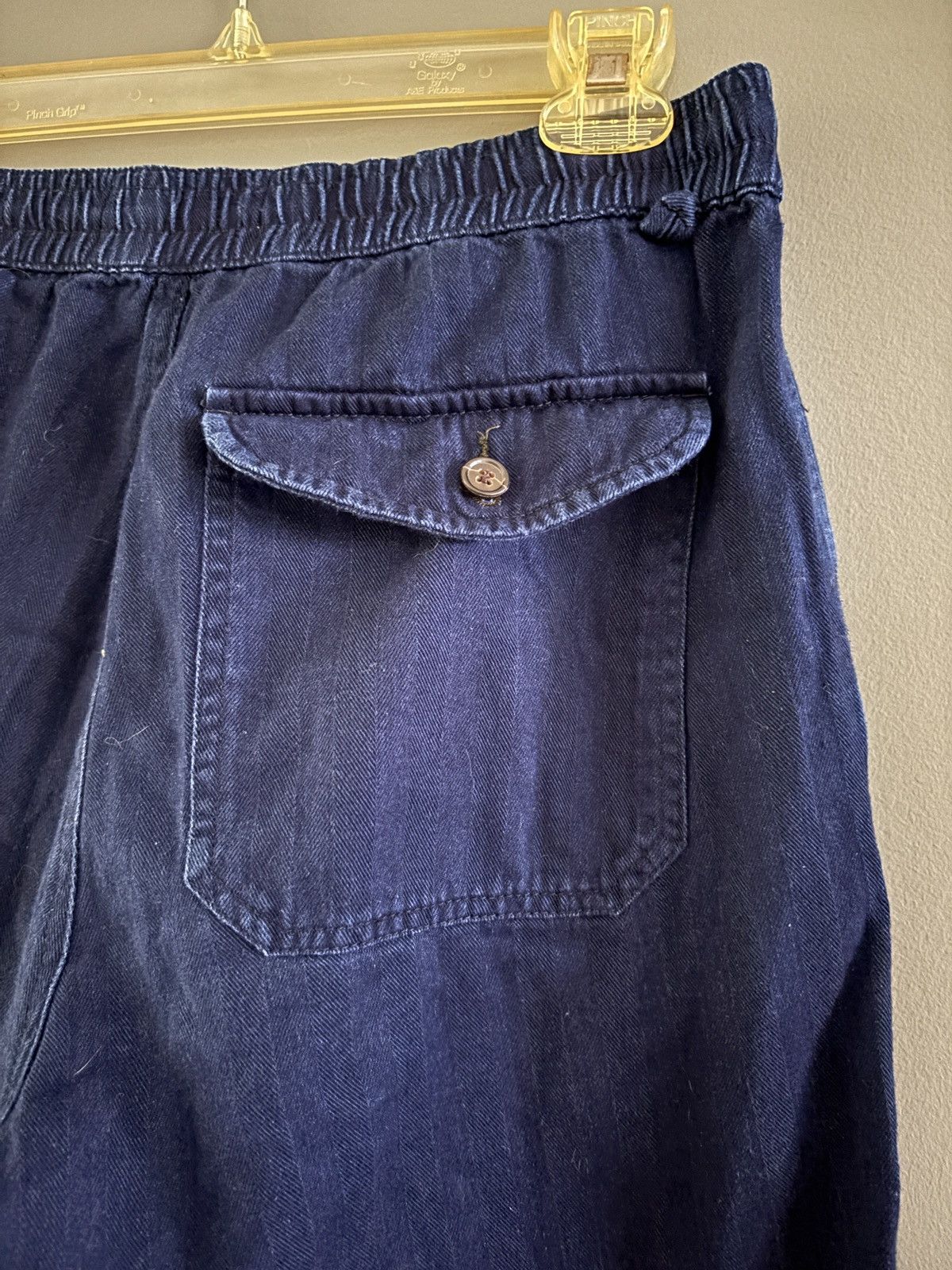 Universal Works Universal Works Navy Cotton Pants Workwear Men’s Size 30 Size US 30 / EU 46 - 4 Thumbnail
