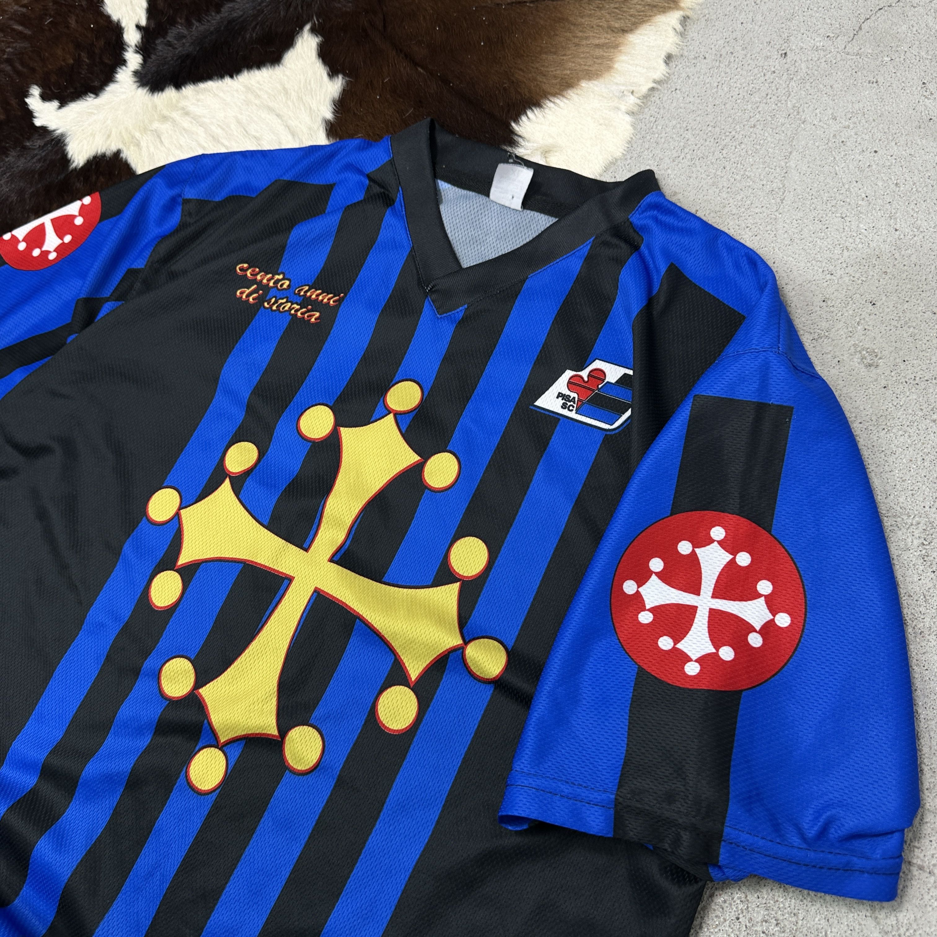 Vintage Vintage Sporty Streetwear Blokecore Jersey Y2K Size US L / EU 52-54 / 3 - 2 Thumbnail