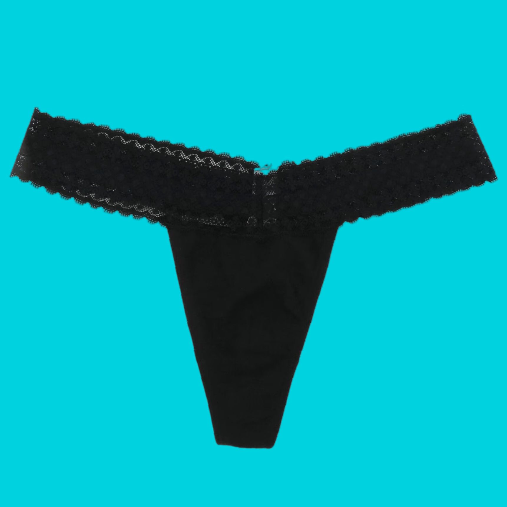Victoria's Secret Victoria's Secret Women's Large Thong Panty Solid Black Lace Trim NEW User: Victoria's Secret Women's Large Thong Panty Solid Black Lace Trim NEW Size 36" / US 14 / IT 50 - 1 Thumbnail