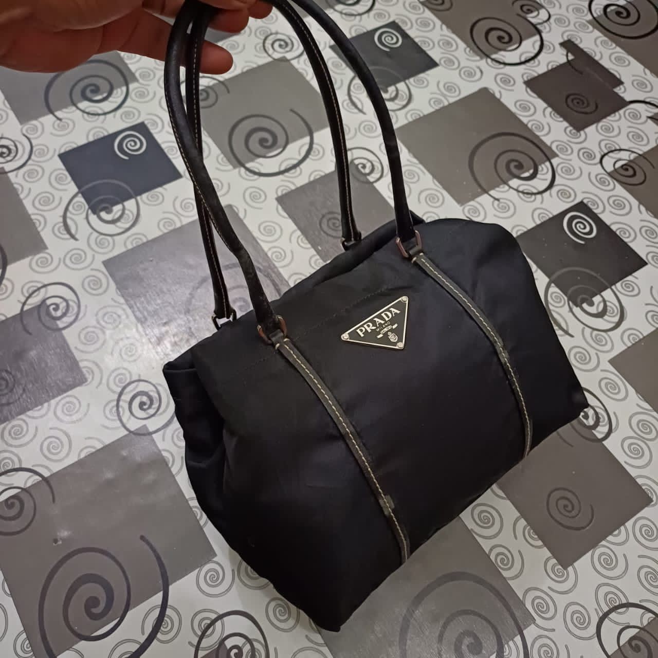 Prada Authentic PRADA Nylon Shoulder Bag Size ONE SIZE - 1 Thumbnail