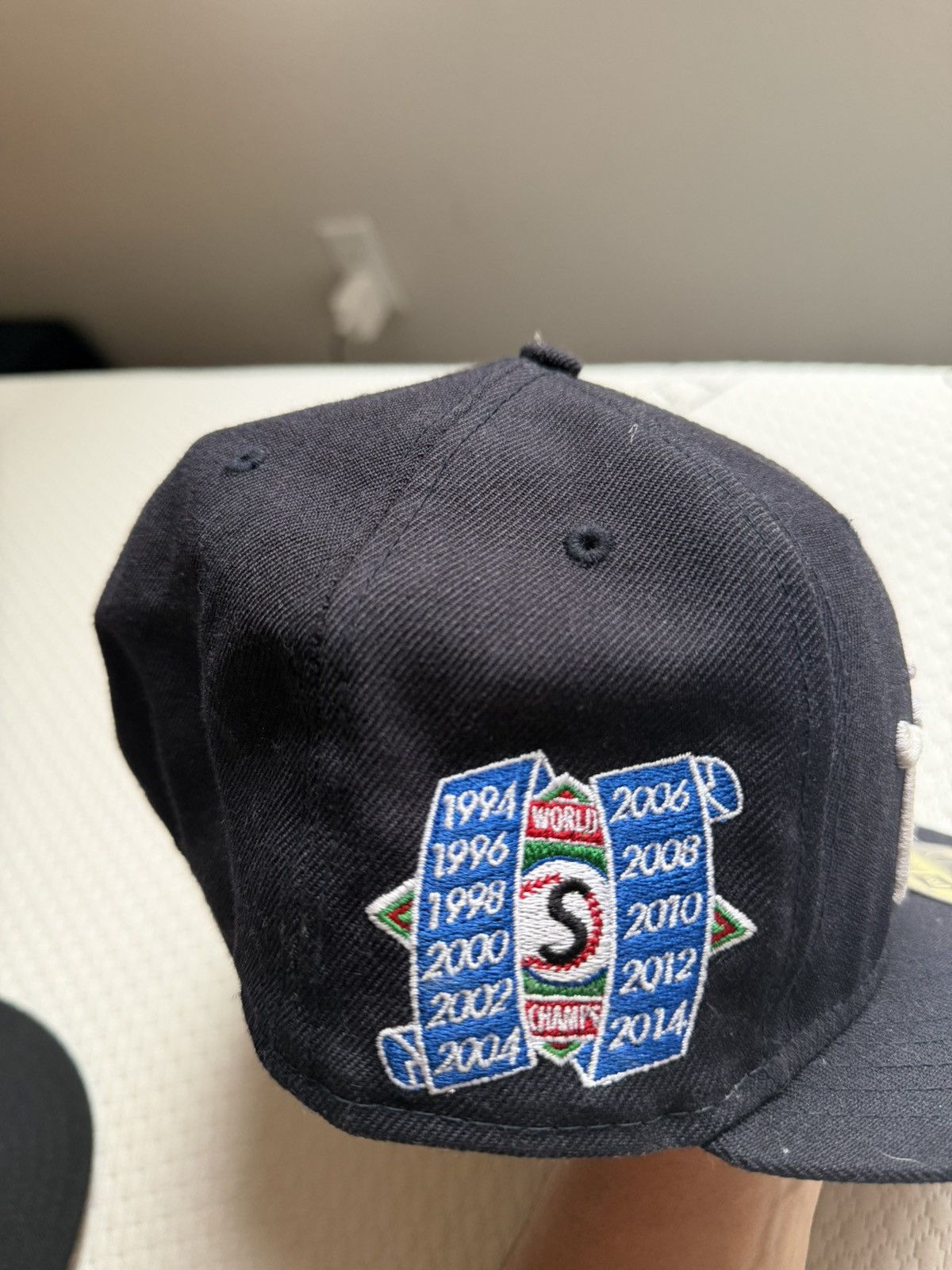 New Era × Supreme Supreme new era hebrew hat Size ONE SIZE - 3 Thumbnail