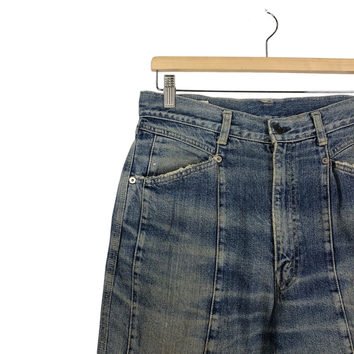 Japanese Brand 🔥90’s The Others Toyo Enterprise Distressed Denim Bush Size US 32 / EU 48 - 6 Thumbnail