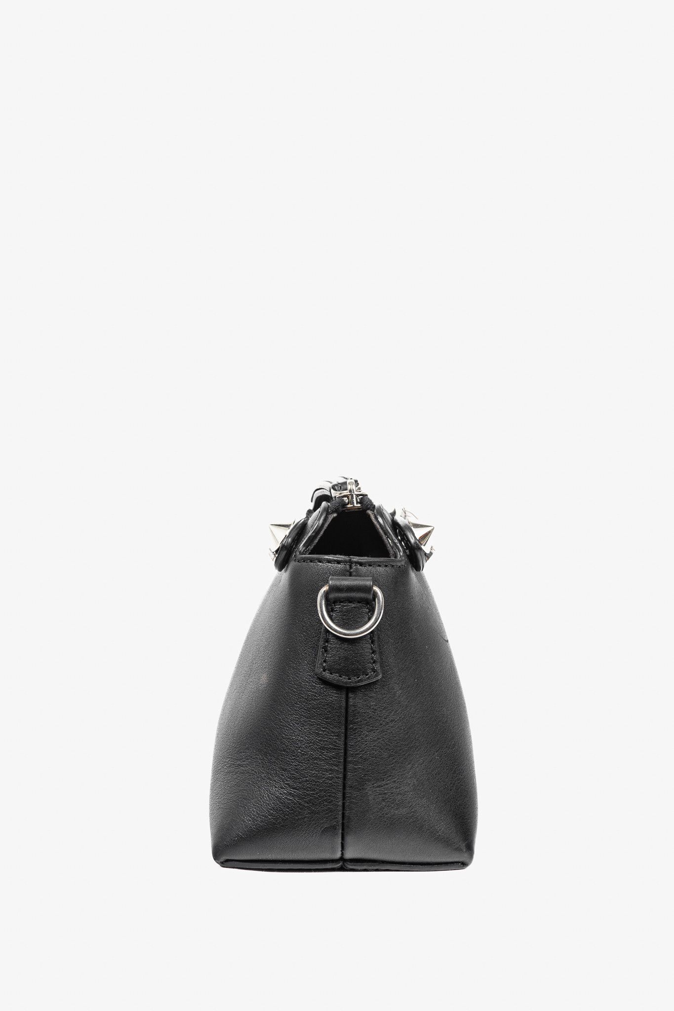 Fendi Fendi By the Way Mini Black Leather Mini Crossbody Size ONE SIZE - 3 Thumbnail