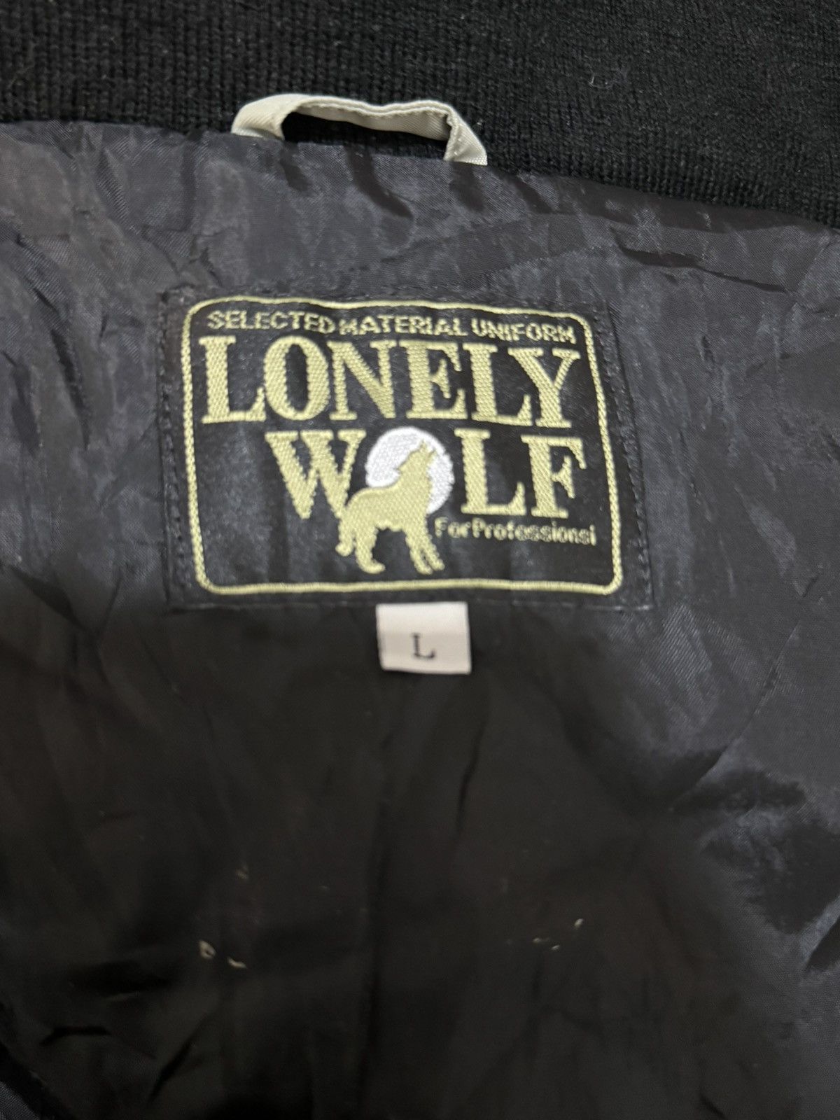 Japanese Brand × Vintage Vintage Lonely Wolf Jacket Size US L / EU 52-54 / 3 - 9 Thumbnail