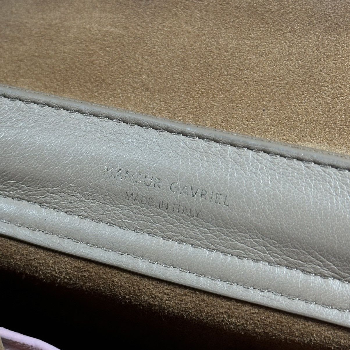 Mansur Gavriel Mansur Gavriel Mini Soft Lady Bag in Custom Light Pink Size ONE SIZE - 10 Thumbnail