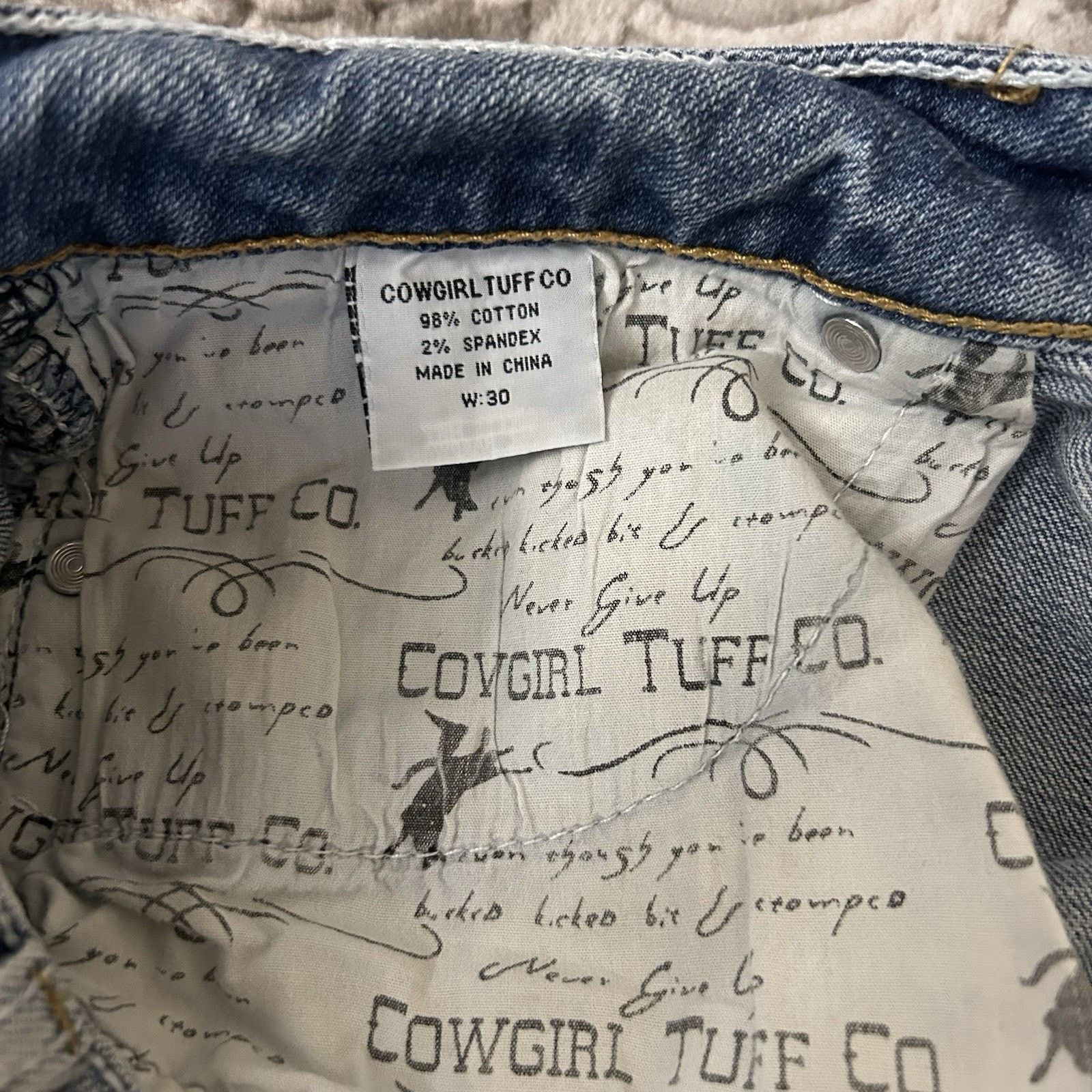 Other Cowgirl Tuff Co Shorts Womens Size w 30 Size 30" / US 8 / IT 44 - 5 Thumbnail