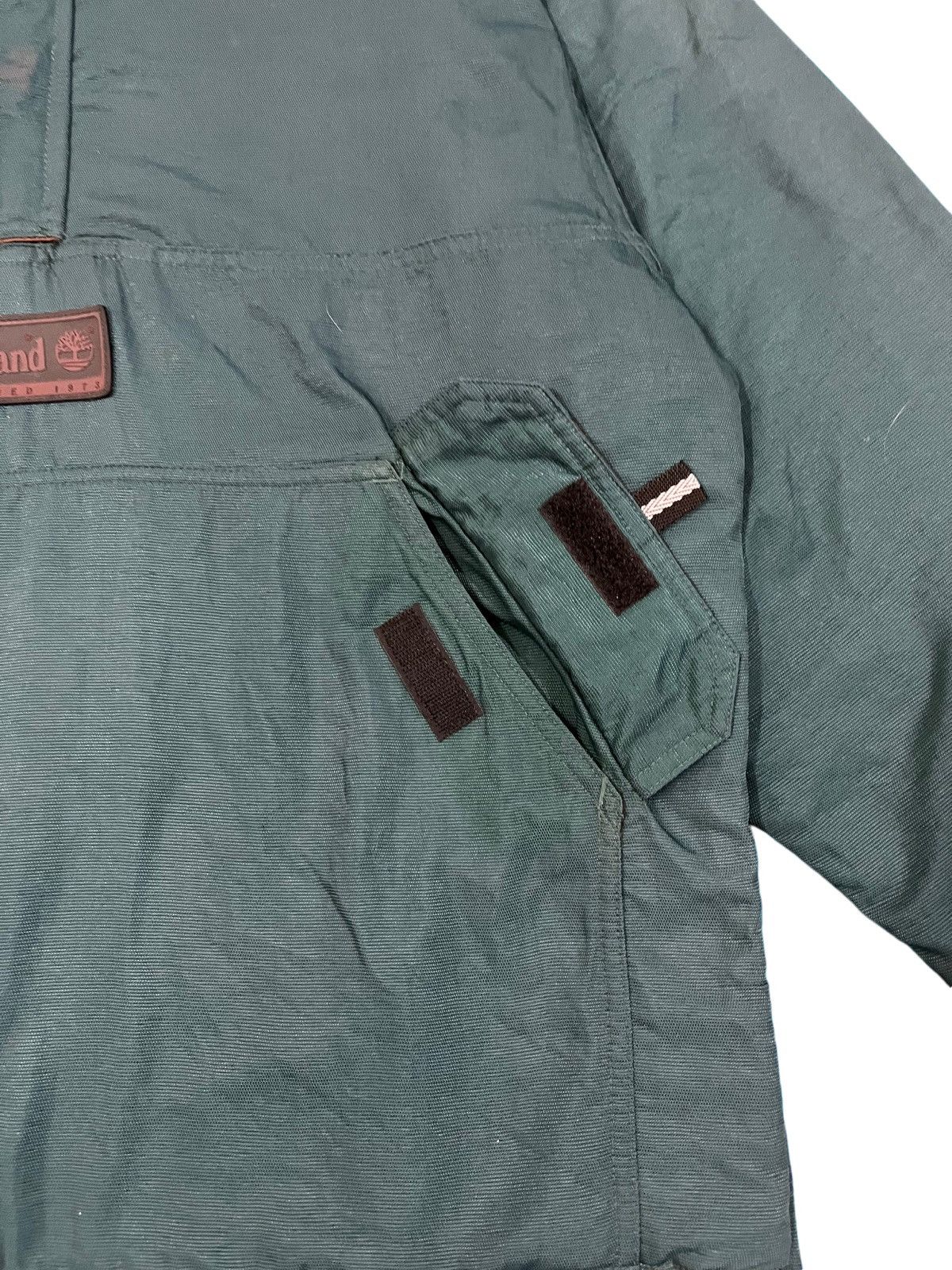Timberland Vintage Timberland Pullover Anorak Style Jacket Size US M / EU 48-50 / 2 - 5 Thumbnail