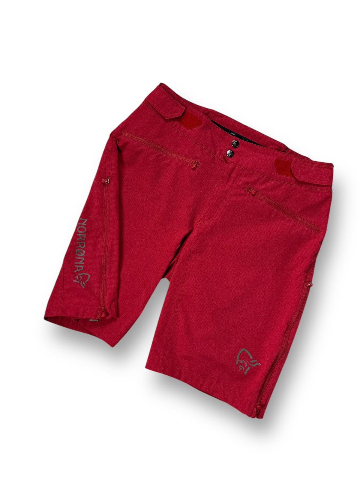 Norrona Norrona Fjora Flex1 Lighweight Shorts Women’s Hiking Outdoor Size 32" / US 10 / IT 46 - 1 Thumbnail