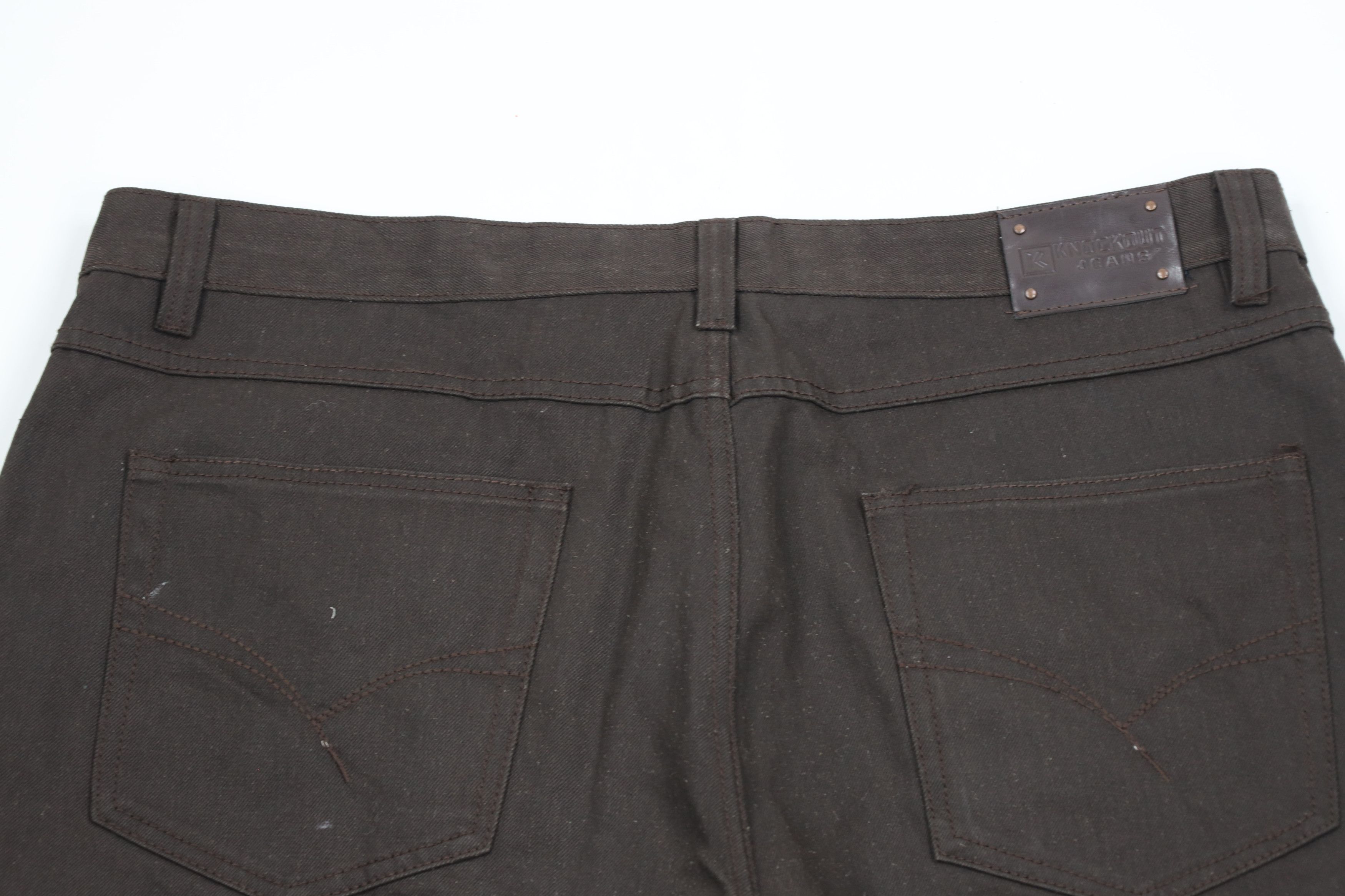 Vintage Vintage 90s Streetwear Cotton Baggy Wide Leg Jeans Brown Size US 42 / EU 58 - 10 Thumbnail
