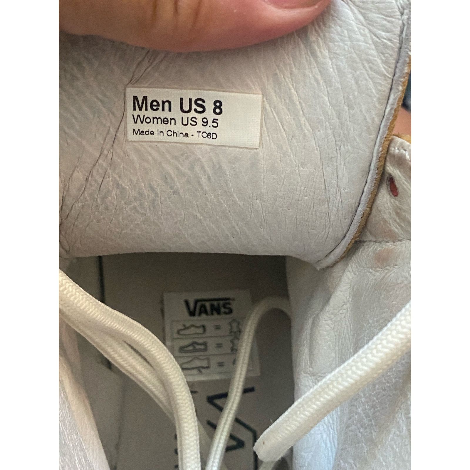 Vans Taka Hayashi Vans Vault TH Revere Hi LX "Suede Pack" m 8 Size US 8 / EU 41 - 6 Thumbnail