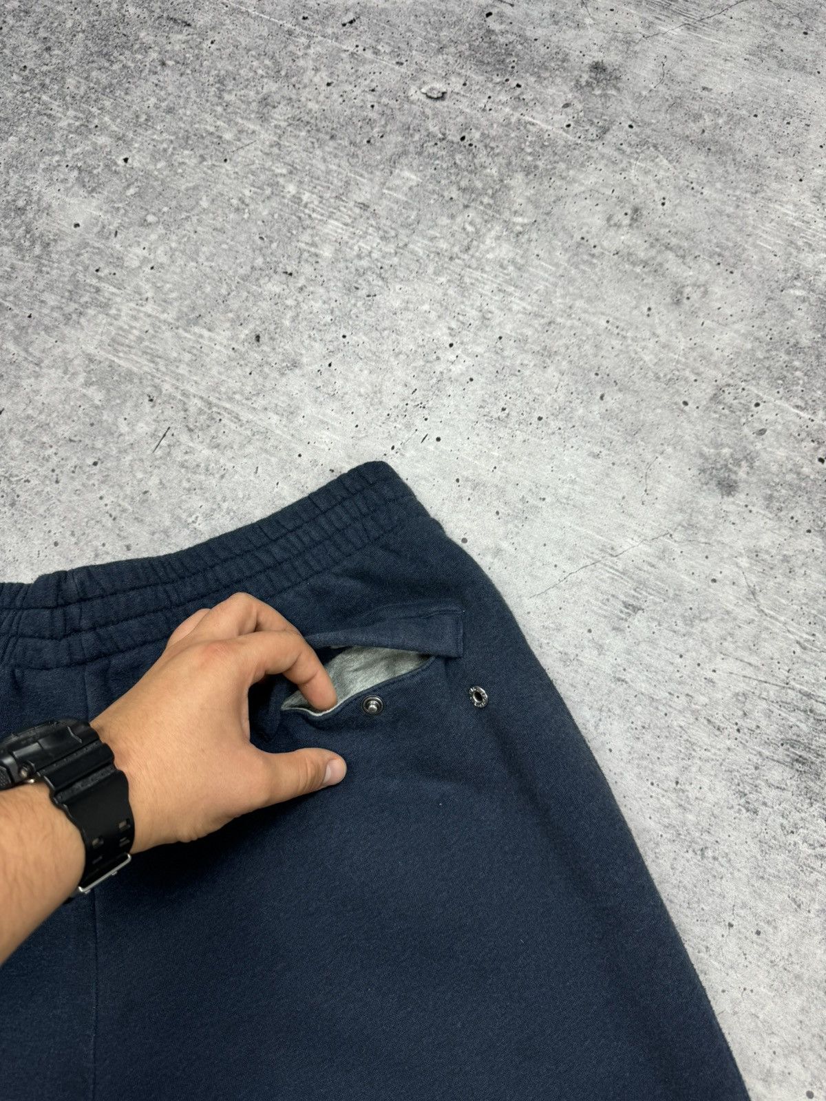 Nike Vintage Nike Y2K Style Blue Swoosh Logo Sweatpants Pants Size US 34 / EU 50 - 19 Thumbnail