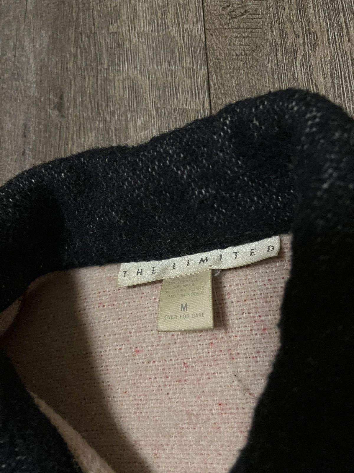 Vintage Vintage The Limited Wool Blend Americana USA Jacket Size M Size US M / EU 48-50 / 2 - 4 Thumbnail