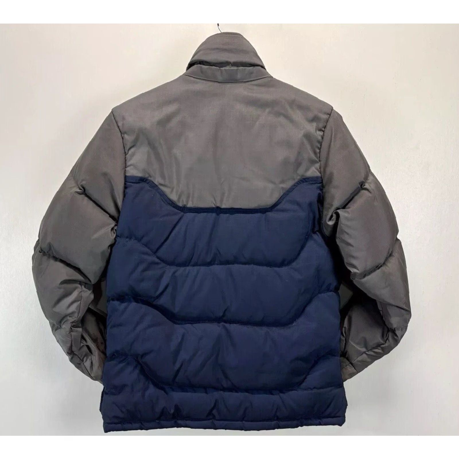 Jantzen VINTAGE Jantzen Navy Blue Puffer Down Winter Coat Jacket Men's Medium Size US M / EU 48-50 / 2 - 3 Thumbnail