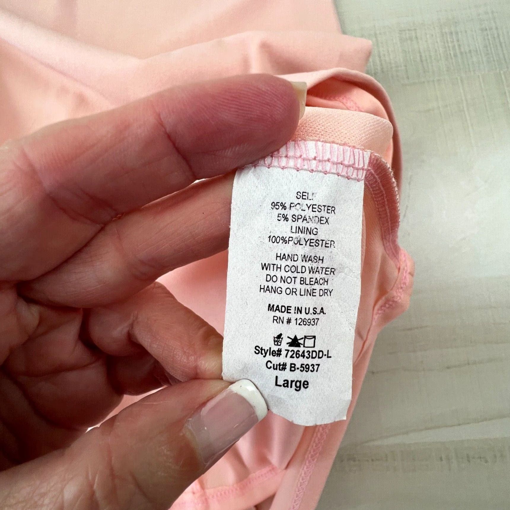 Pinko Pink Blush Womens Dress Sheath V Neck Knee Length XS? Large Pink Of Shoulder - Pink Blush Dress Large Pink Sheath V-Neck Short Sleeve, New Size L / US 10 / IT 46 - 4 Thumbnail