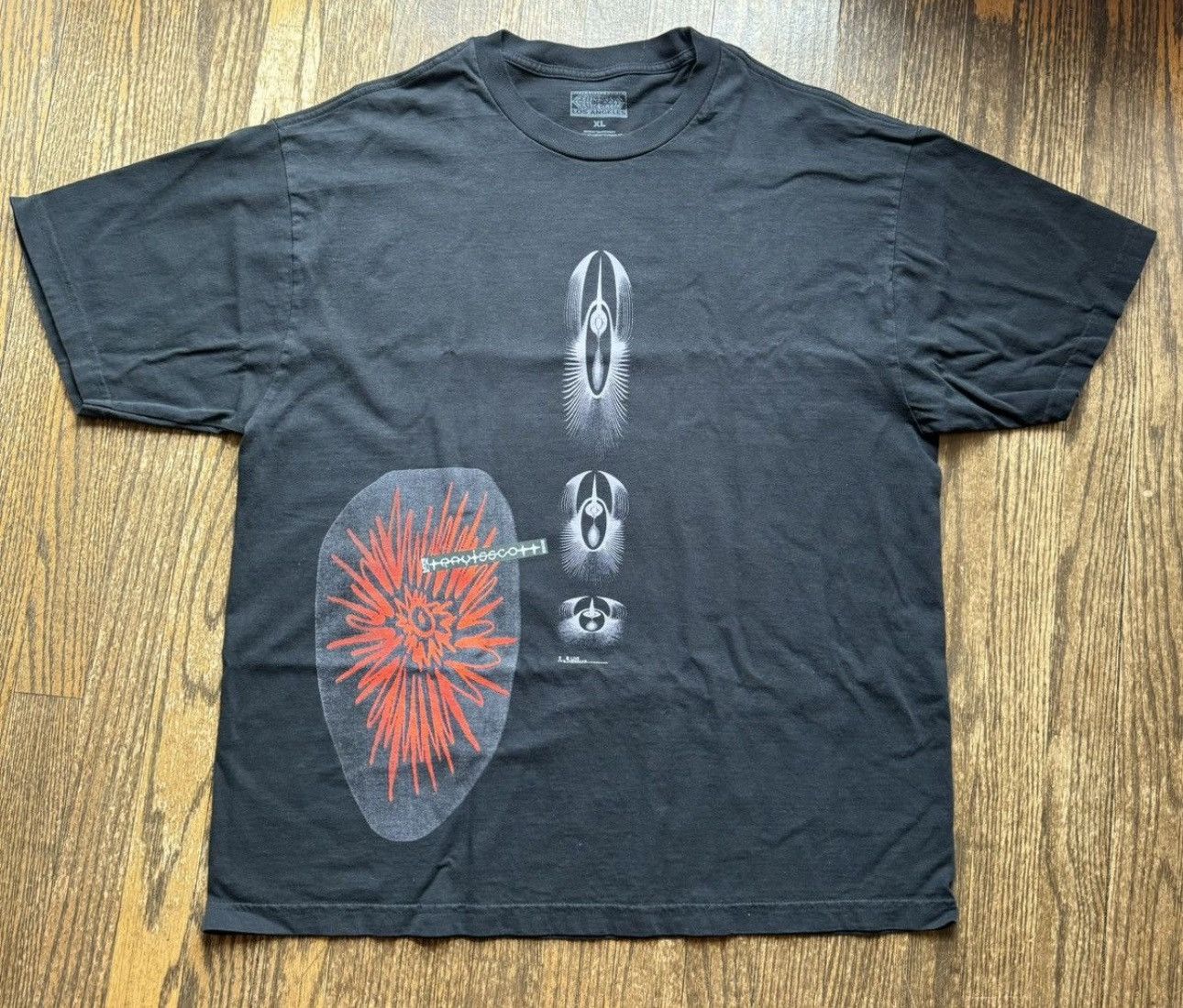 Travis Scott Travis Scott x Rolling Loud 2023 LA Exclusive Tee Size US XL / EU 56 / 4 - 1 Thumbnail