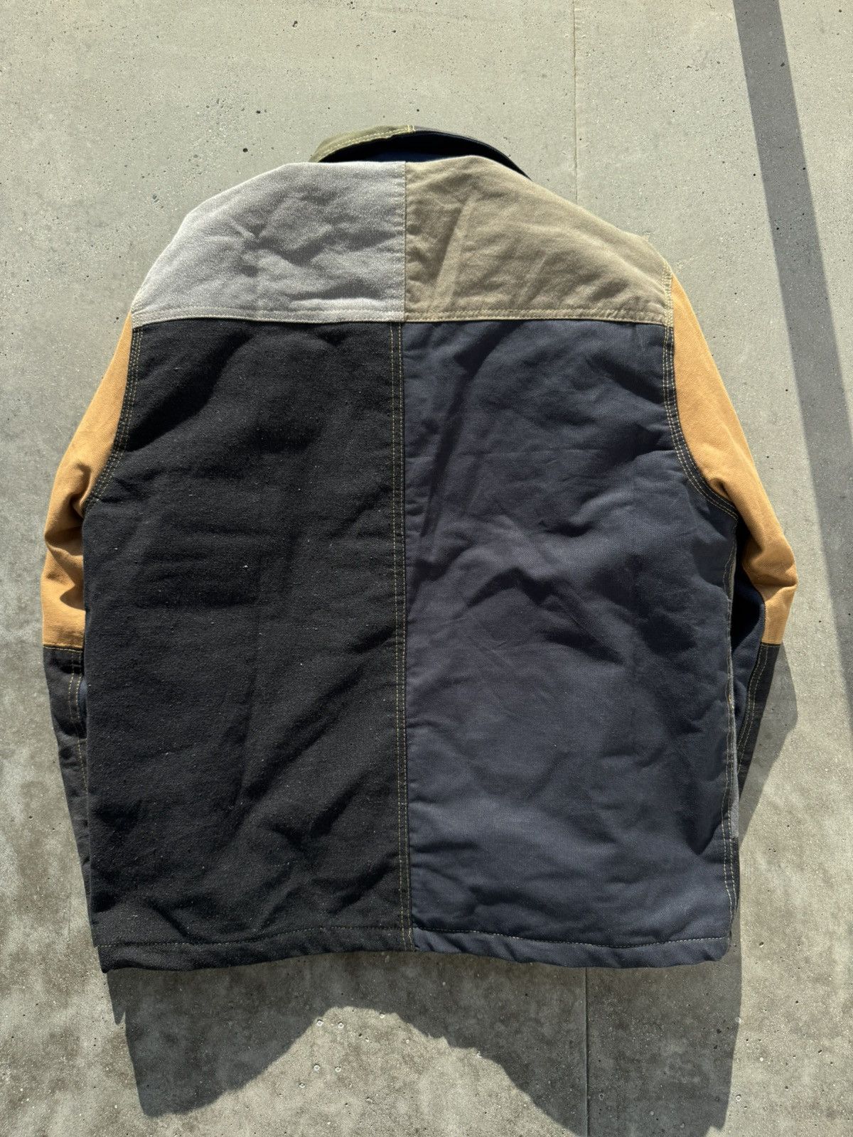 Carhartt Carhartt patchwork vintage detroit jacket Size US M / EU 48-50 / 2 - 5 Thumbnail