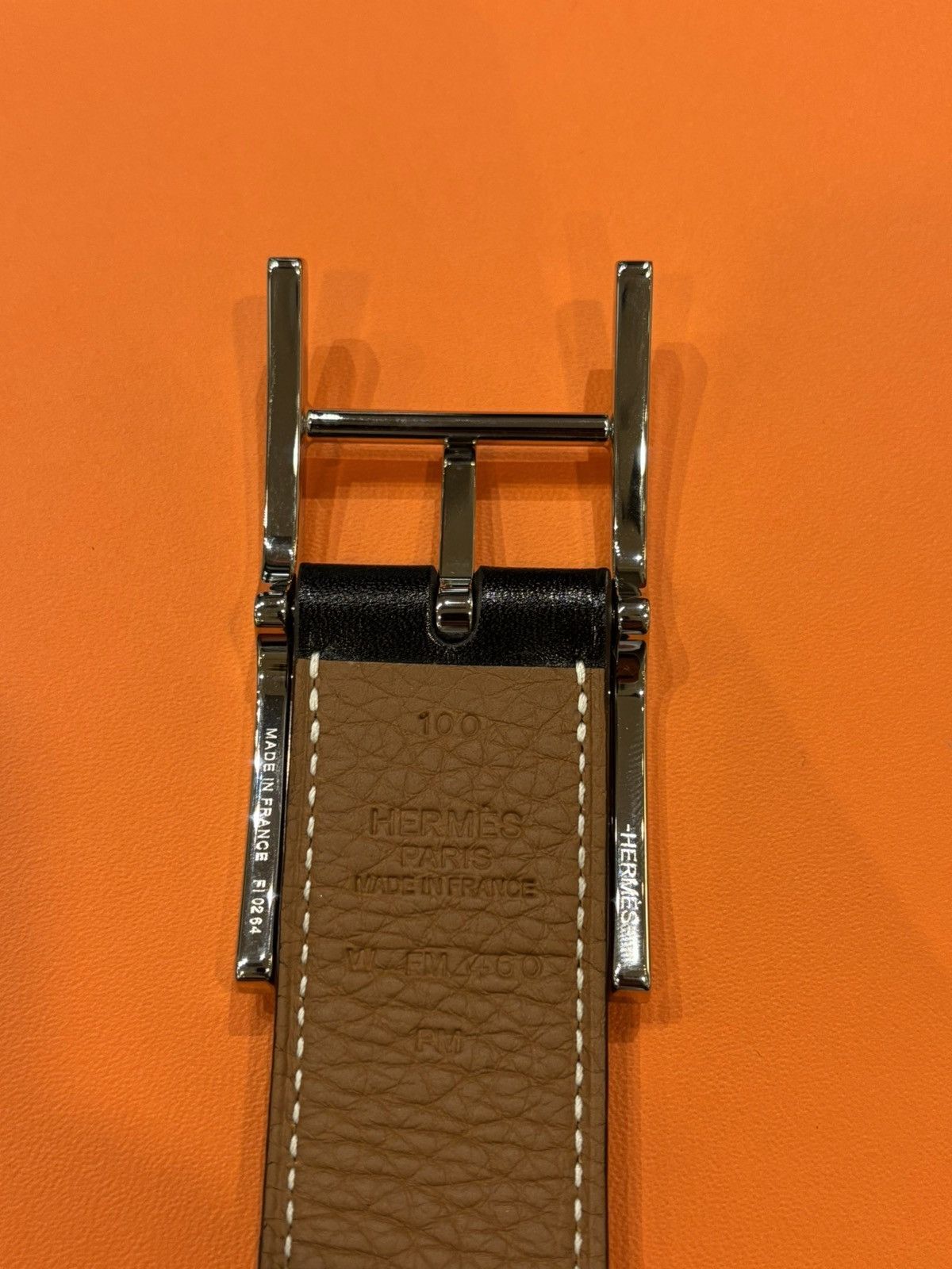 Hermes Hermes Belt Size 40 - 4 Thumbnail