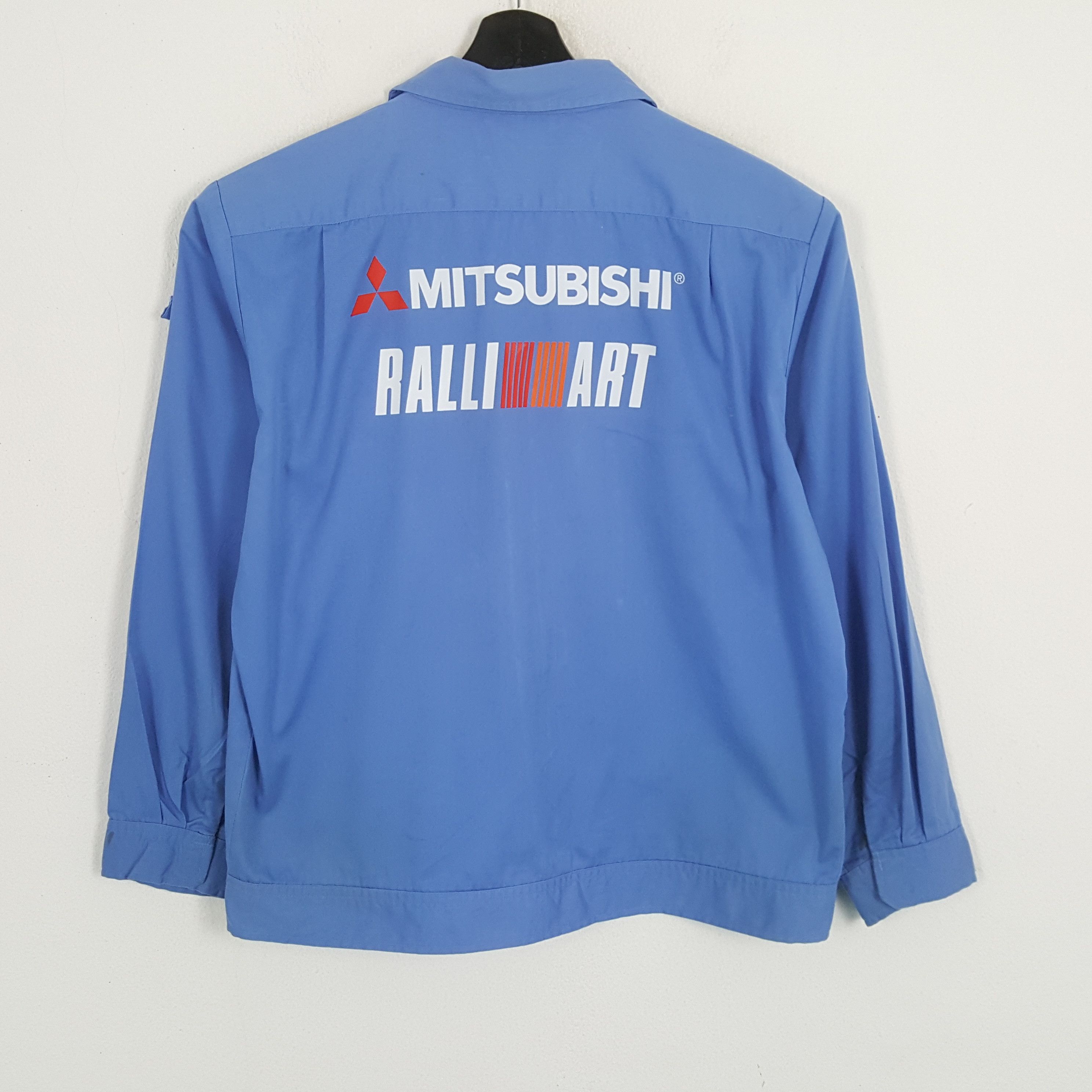 Japanese Brand × Vintage MITSUBISHI RALLI ART Japanese Motorsports Custom Jacket Size US L / EU 52-54 / 3 - 1 Thumbnail